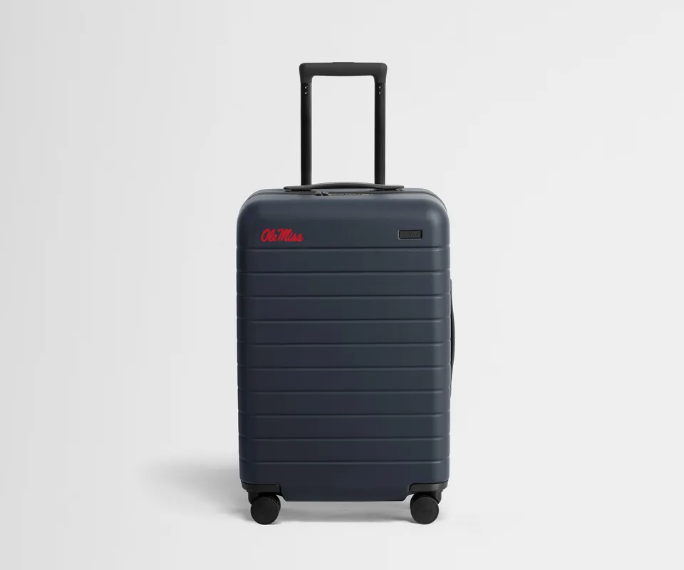 away-collegiate-bigger-carry-on-valise-cabine-ole-miss image 1