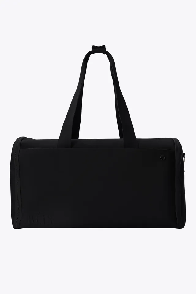 beis-duffle-garment-sac-de-voyage-noir-porte-costume image 1
