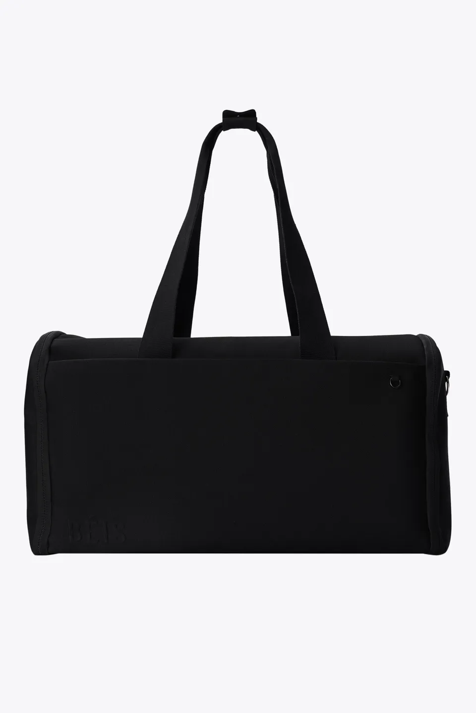 beis-duffle-garment-sac-de-voyage-noir-porte-costume image 1
