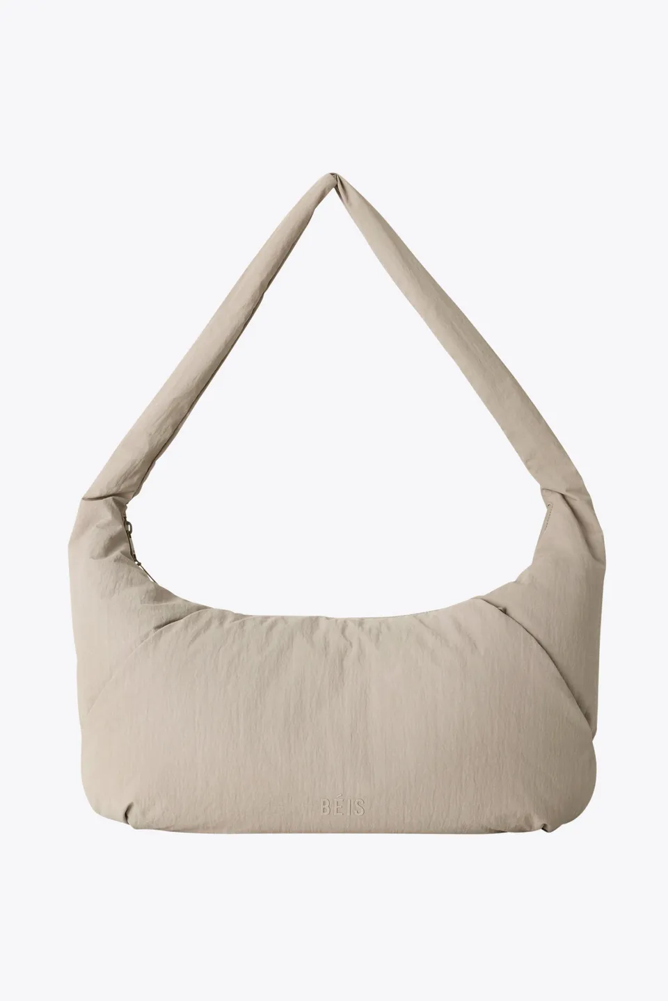 beis-crescent-catchall-sac-bandouli-re-oat-nylon-l-ger image 1
