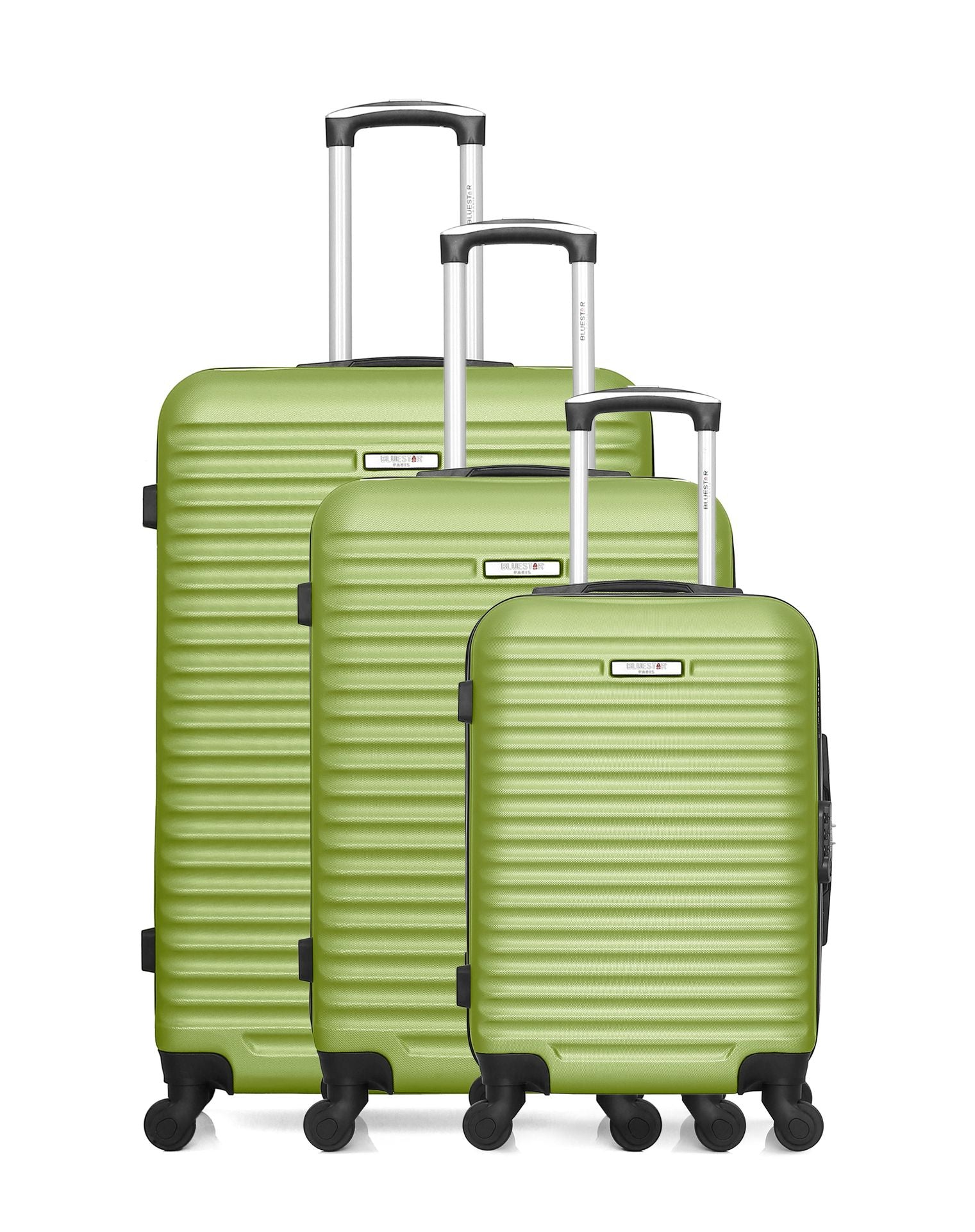 bluestar-brazilia-set-3-valises-rigides-gris-fonc-abs image 1