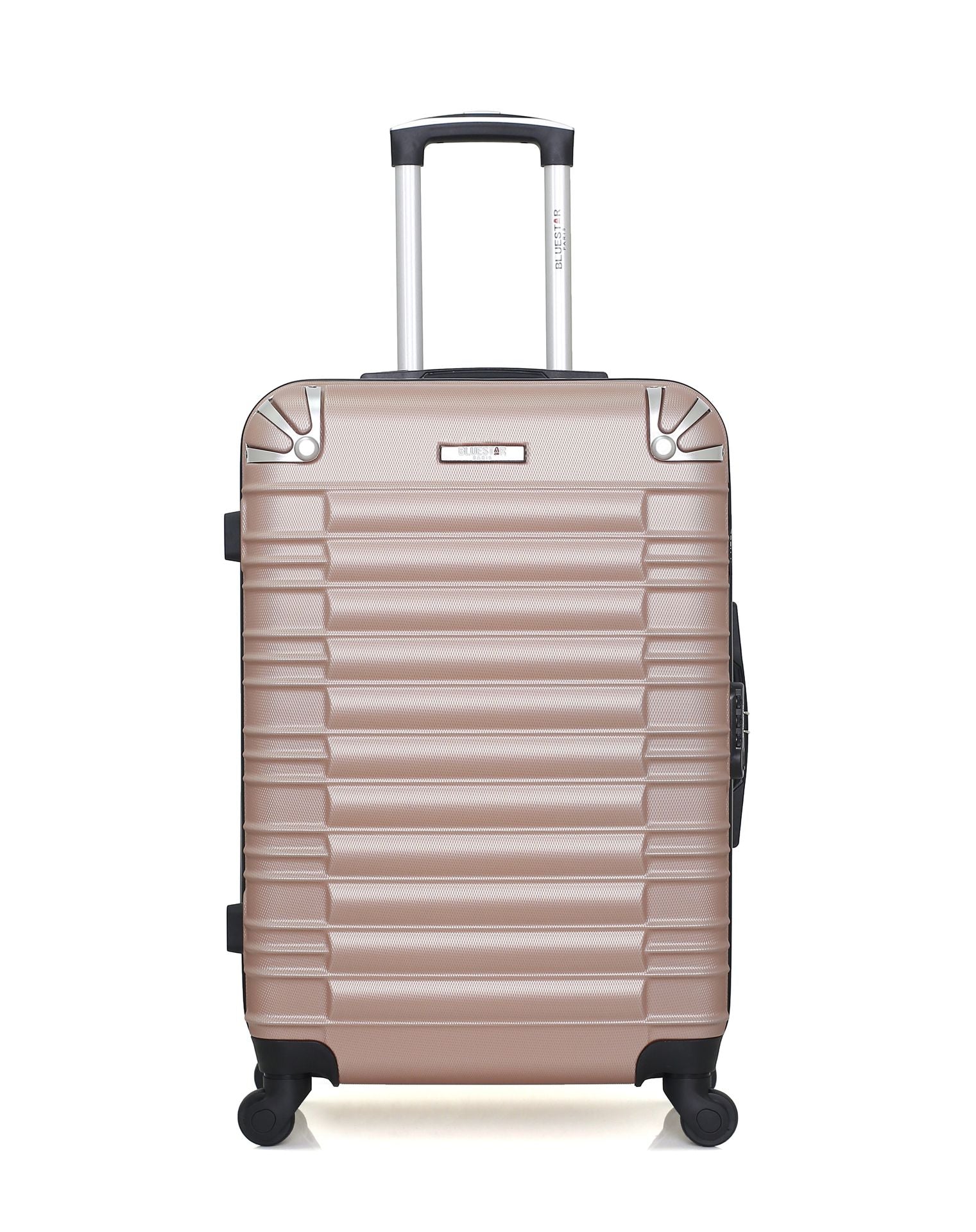 bluestar-lima-valise-weekend-65cm-rose-dor-abs image 2
