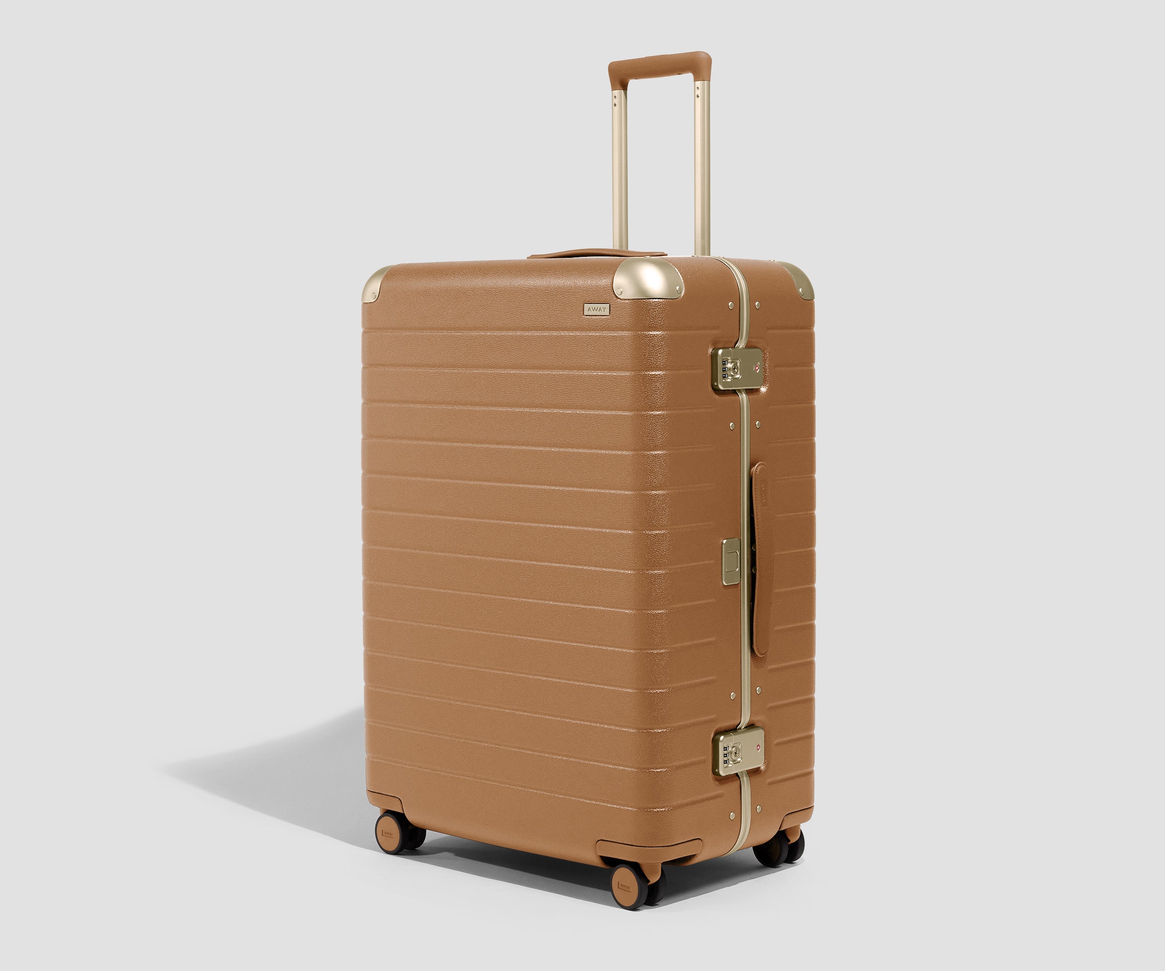 away-aluminum-edge-valise-soute-cognac-large image 1