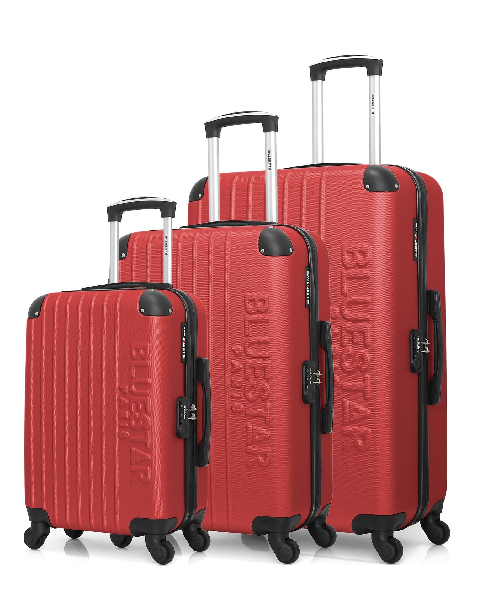bluestar-bucarest-set-3-valises-rigides-noir image 2