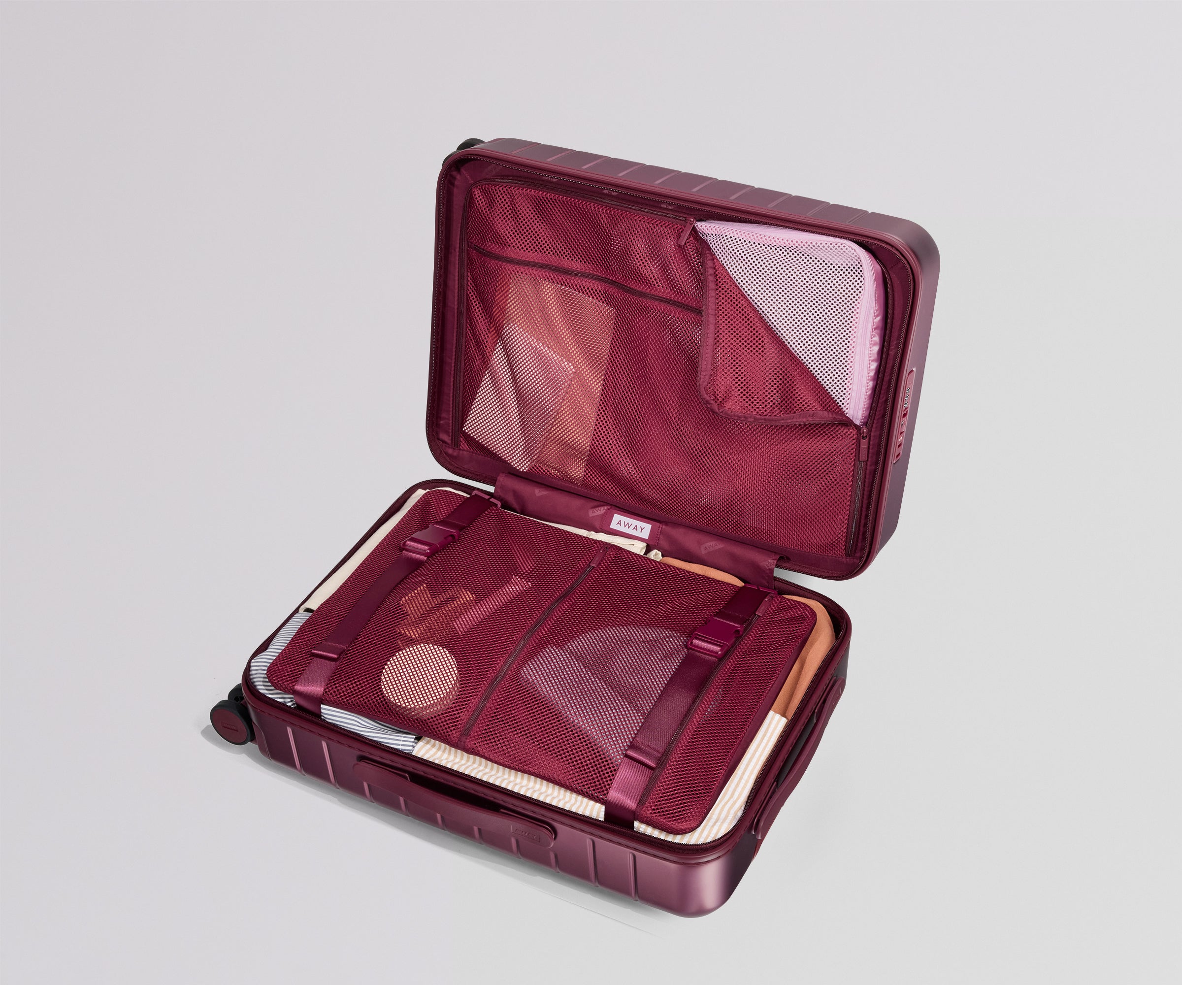 away-carry-on-valise-cabine-ruby-haze-rigide image 3