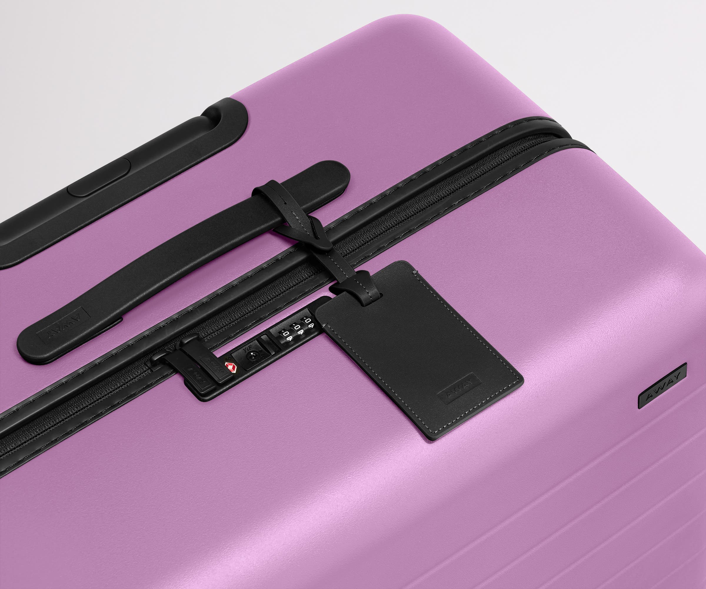 away-the-large-valise-soute-violet-taffy-rigide image 7