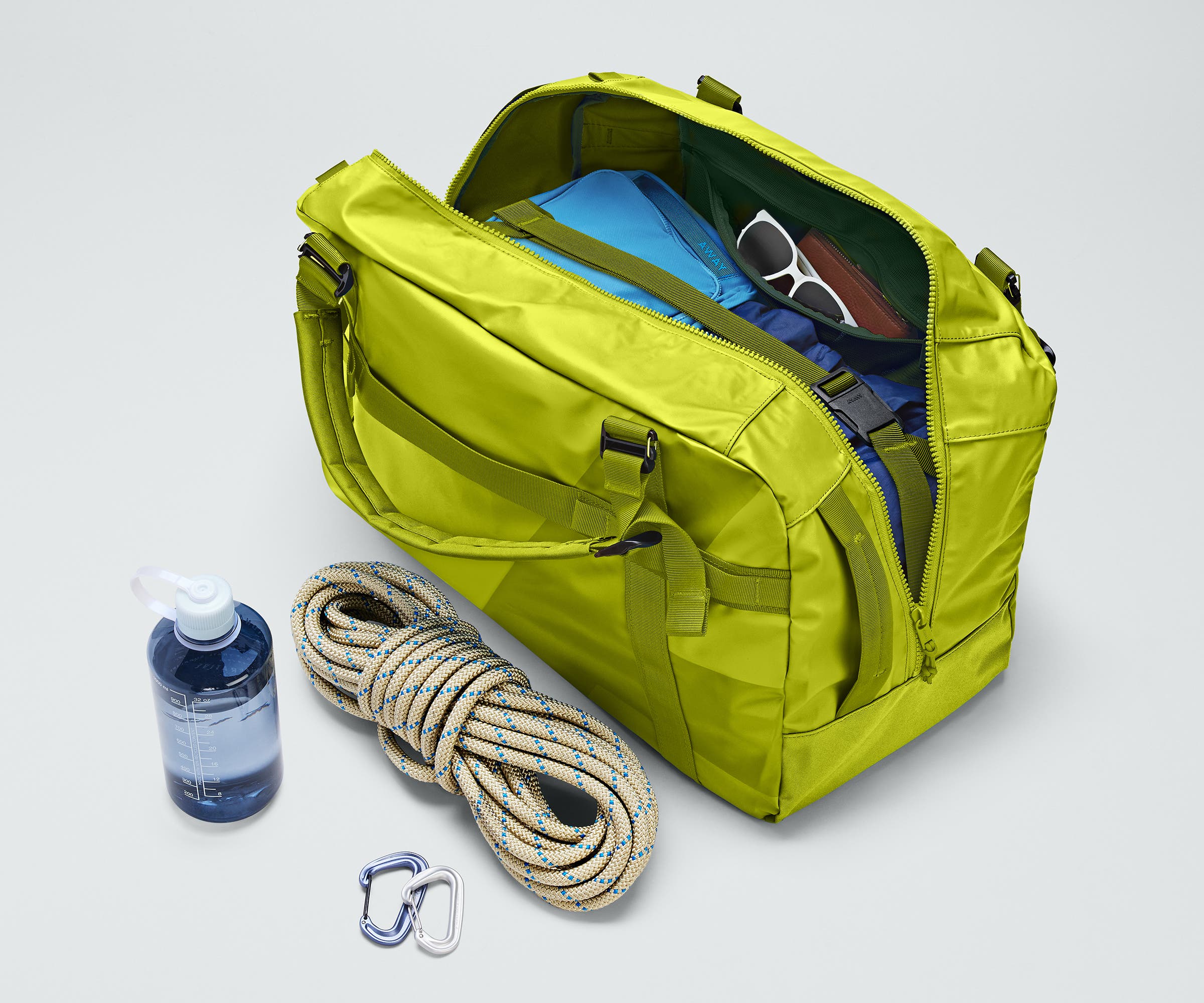 away-active-duffle-sac-de-voyage-55l-atomic-celery-l-ger image 3