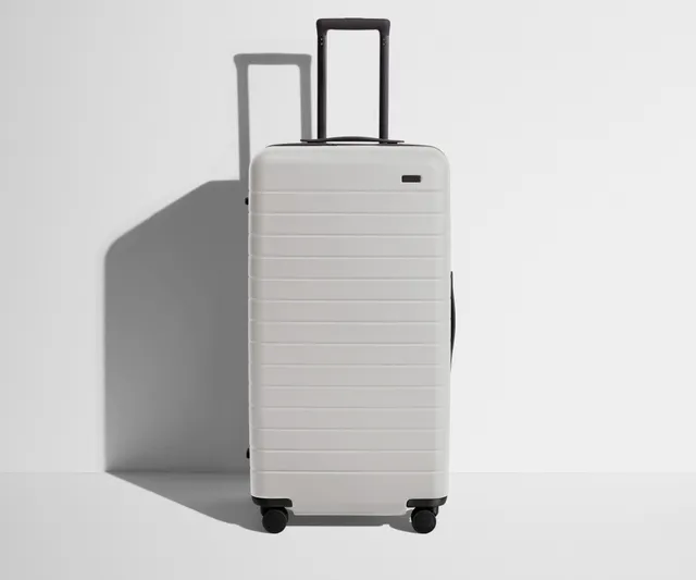 away-the-trunk-valise-soute-cloud-gray-rigide-grande-capacit image 1