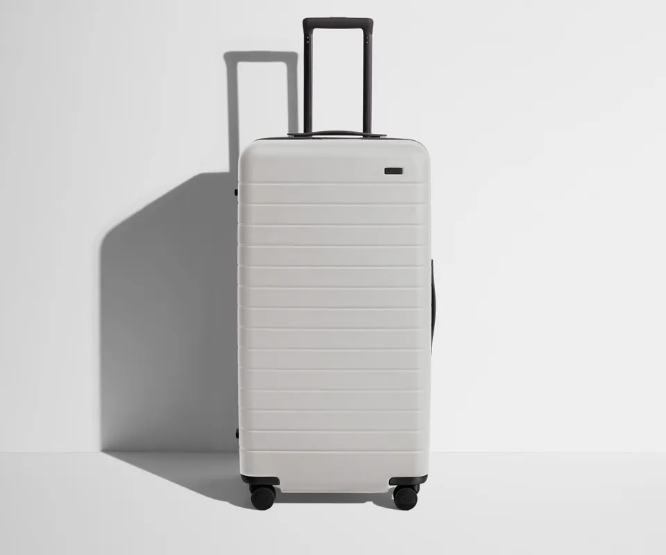 away-the-trunk-valise-soute-cloud-gray-rigide-grande-capacit image 1