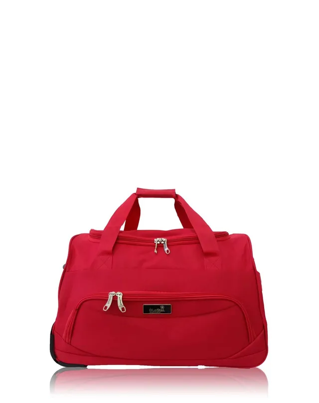 bluestar-g-nes-sac-souple-rouge-45-l-roulettes image 1