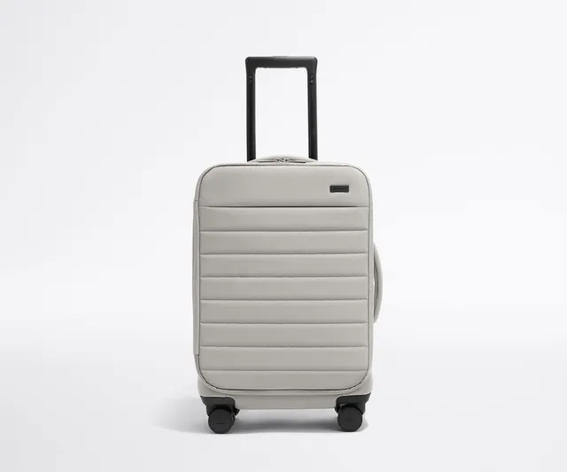 away-softside-carry-on-valise-cabine-souple-gris-cloud-gray image 1
