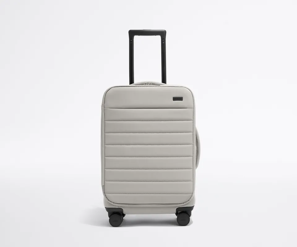 away-softside-carry-on-valise-cabine-souple-gris-cloud-gray image 1