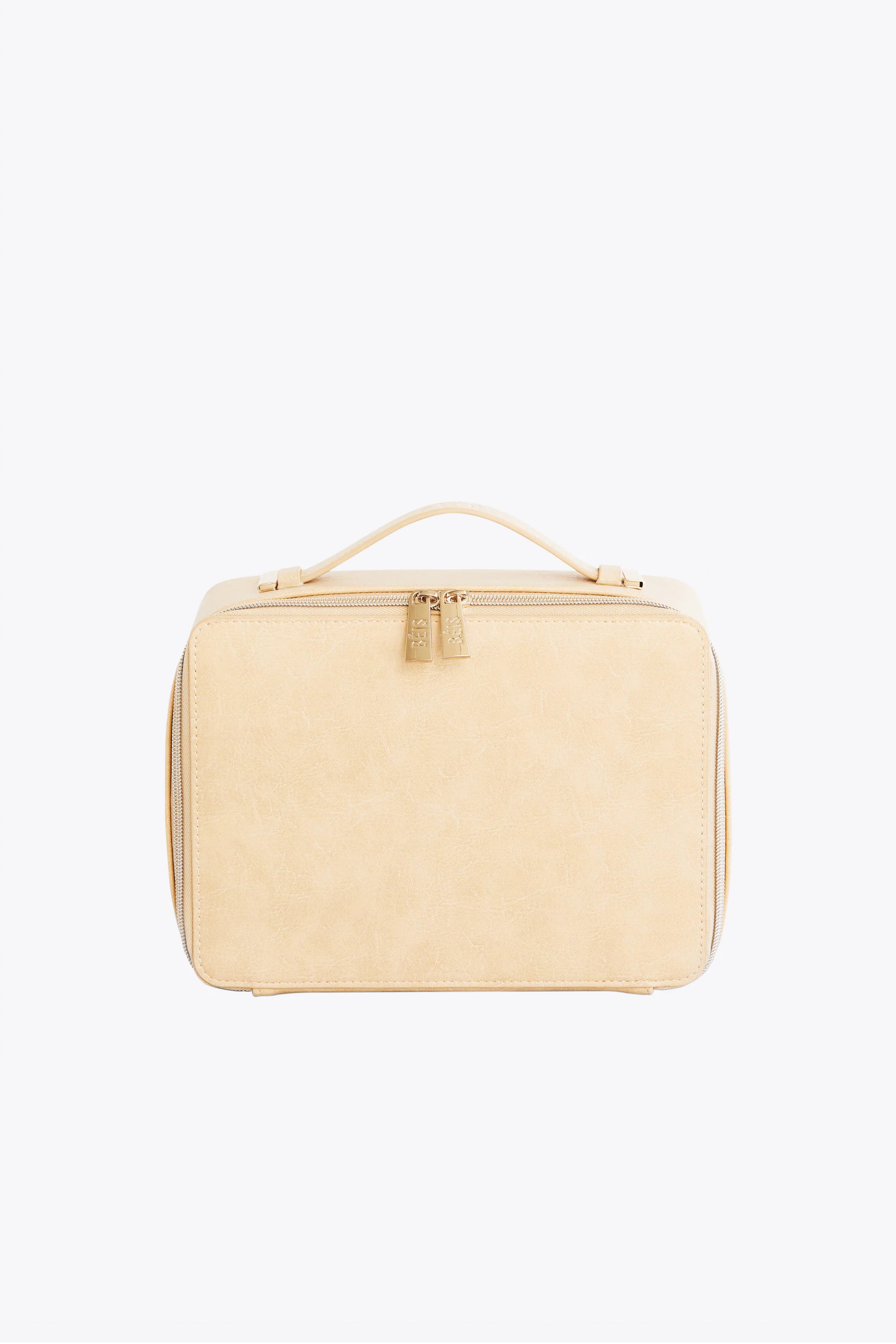 beis-the-cosmetic-case-trousse-maquillage-beige-miroir image 1