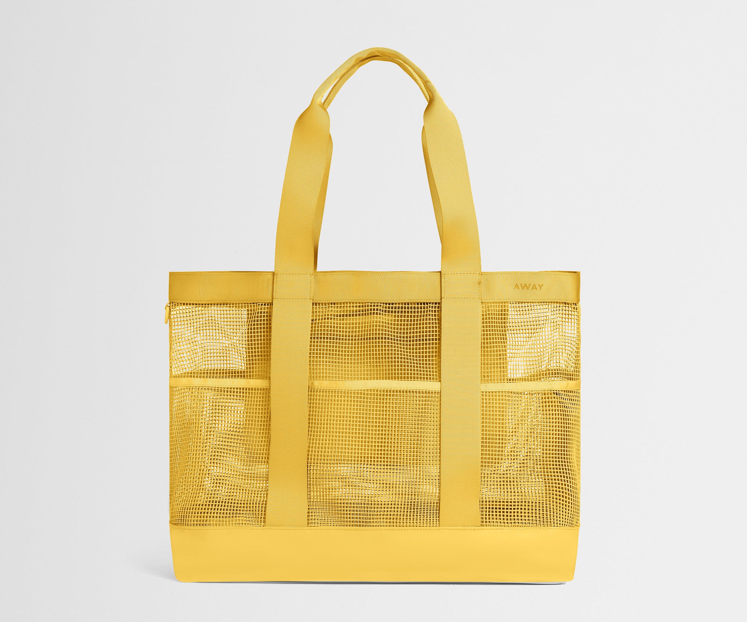 away-beach-tote-sac-cabas-plage-bleu-sable-r-sistant image 1