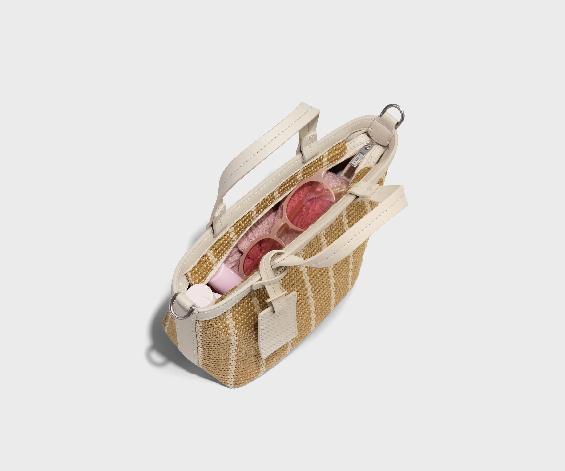away-mini-riviera-sac-paille-blanc-white-seagrass image 2