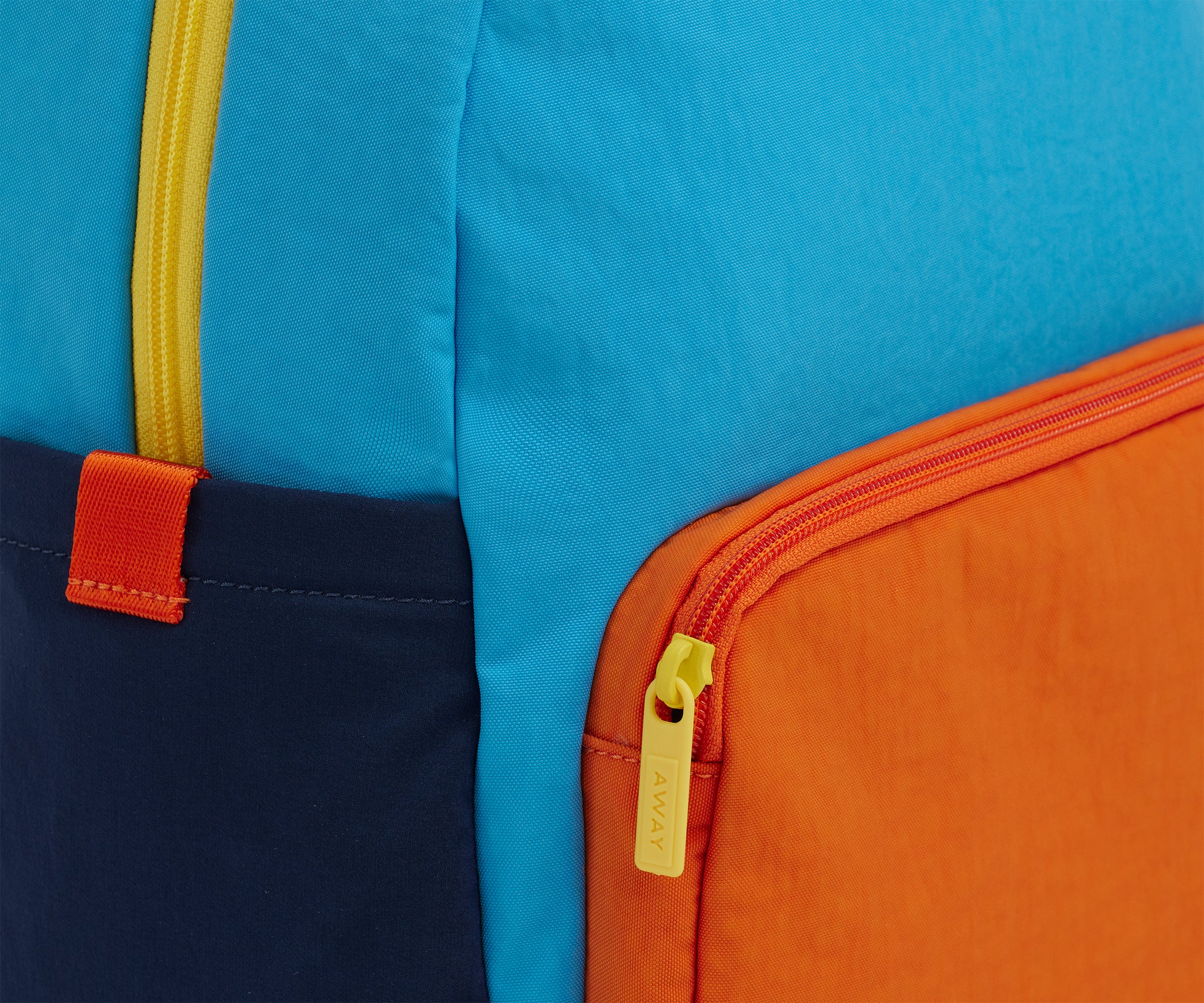 away-kids-backpack-sac-dos-enfant-splash-blue-nylon image 4
