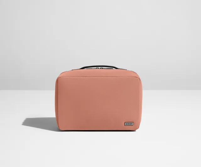 away-small-toiletry-bag-trousse-toilette-clay-pink-petite image 1