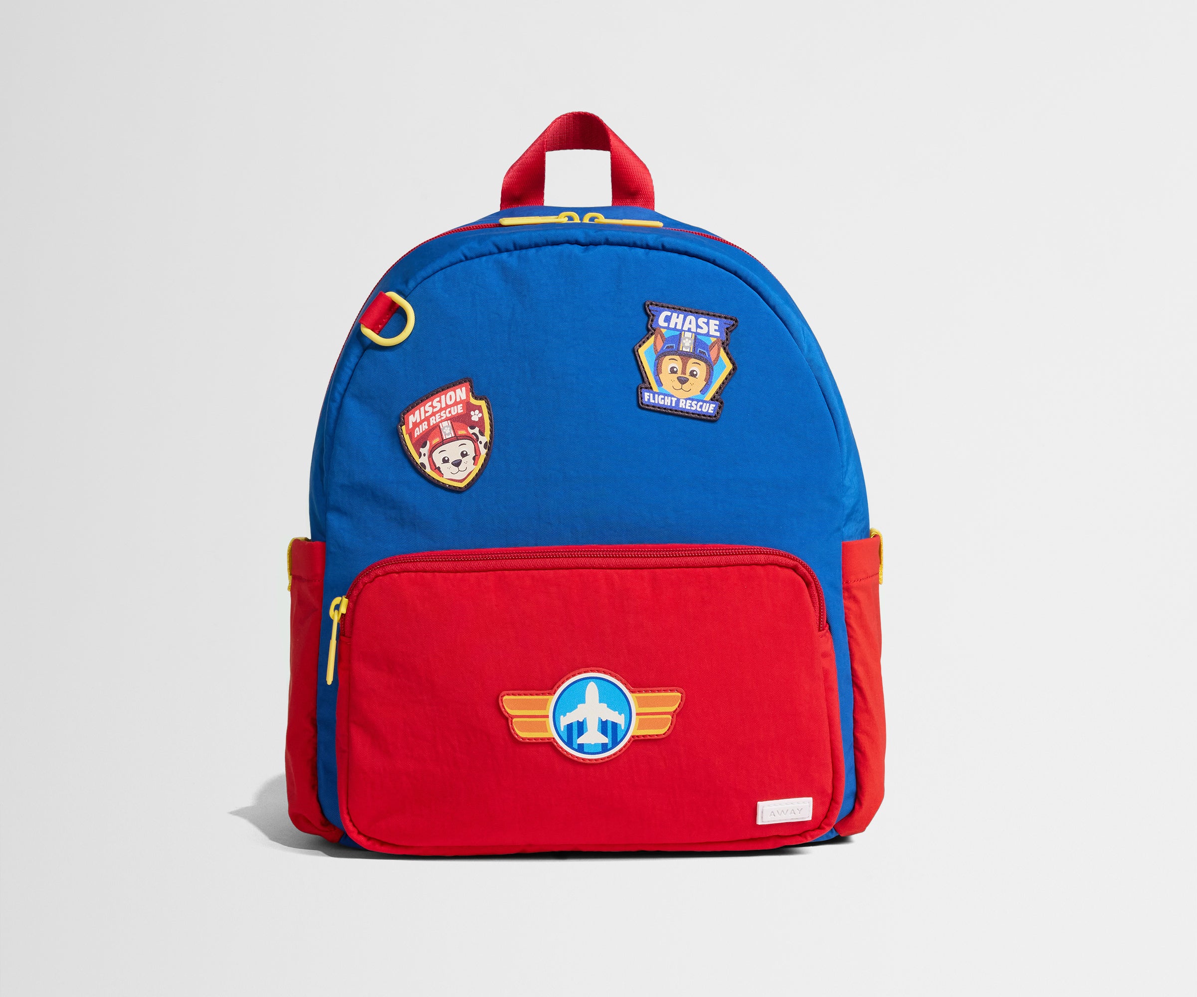 away-kids-backpack-sac-dos-enfant-nylon-poche-tablette image 7