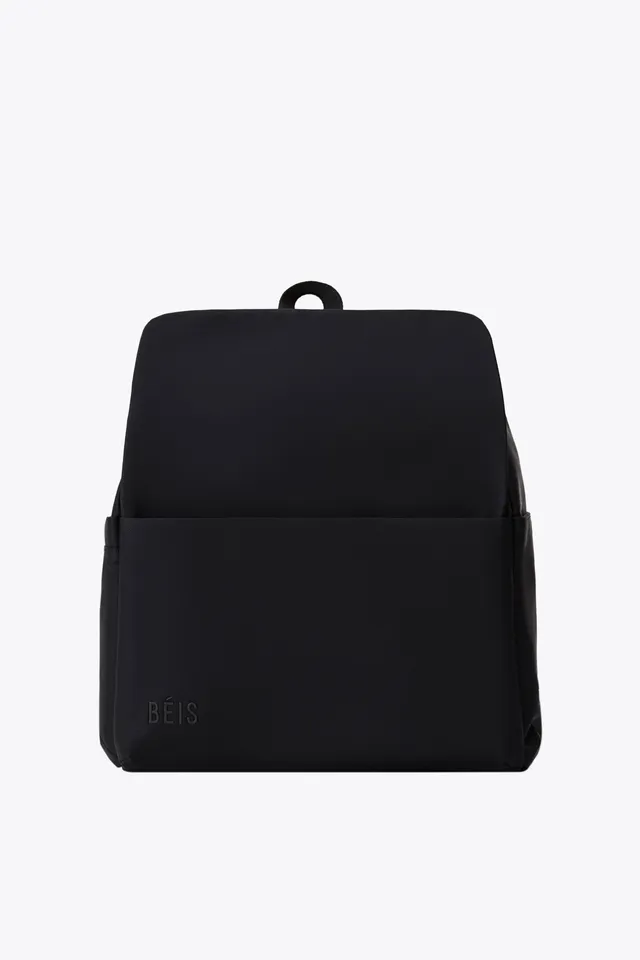 beis-backpack-everyday-diaper-sac-langer-noir image 1