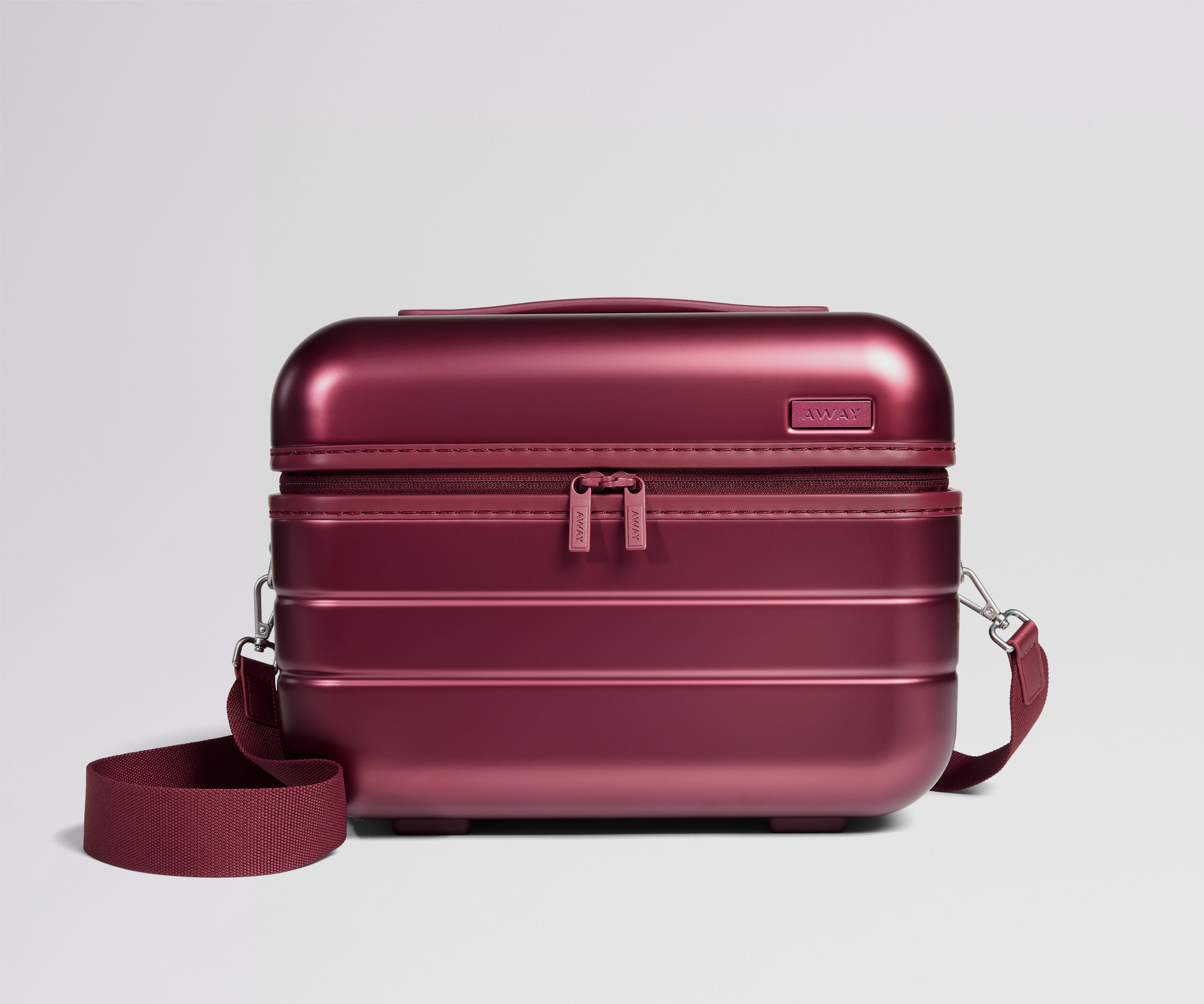 away-the-train-case-vanity-ruby-haze image 1