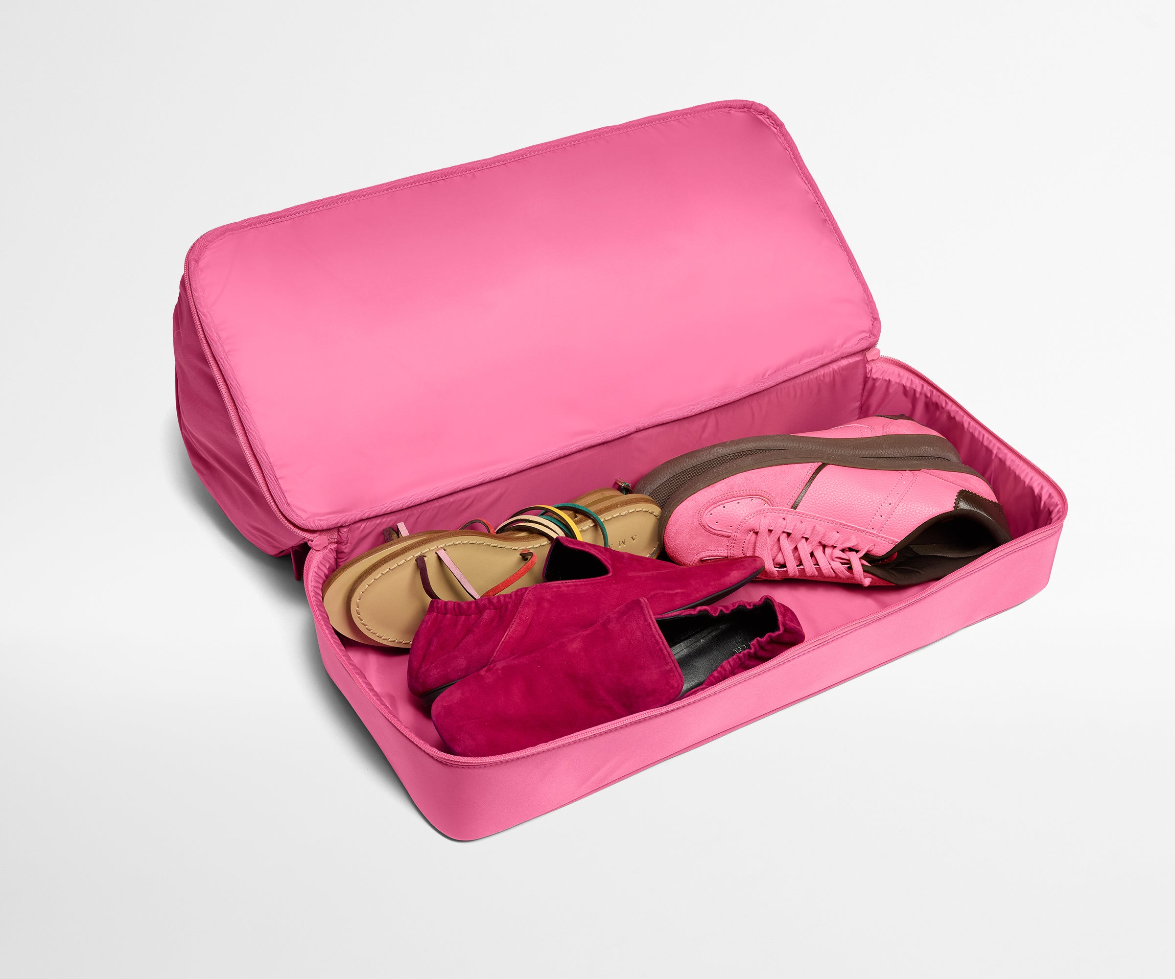 away-featherlight-weekender-sac-voyage-island-pink-44l-16-pouces image 4