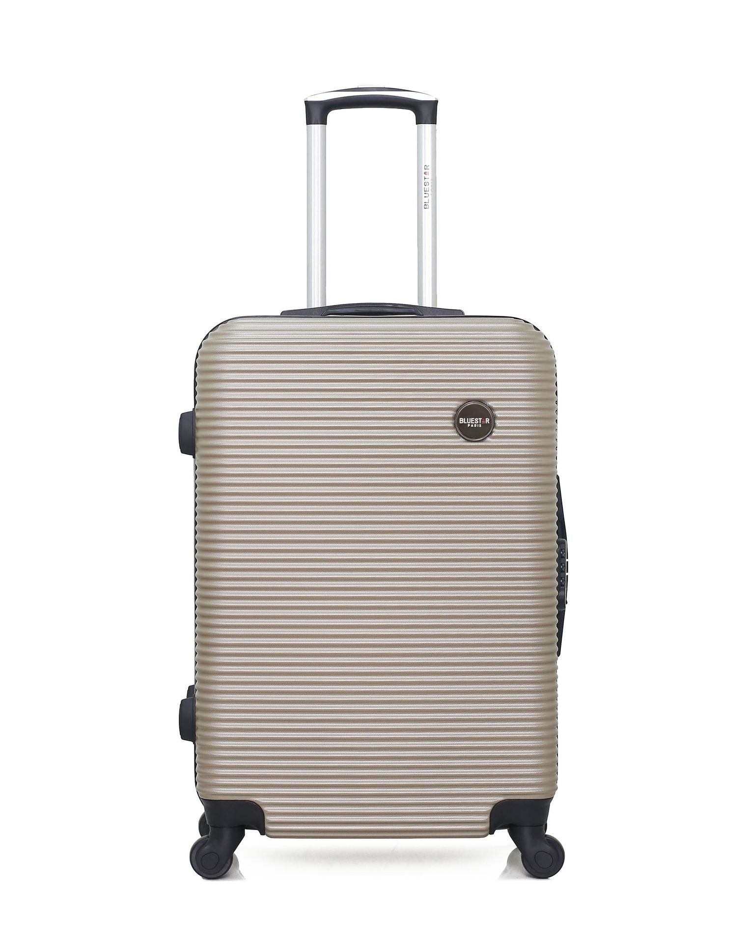 bluestar-london-set-2-valises-beige-week-end-cabine image 6