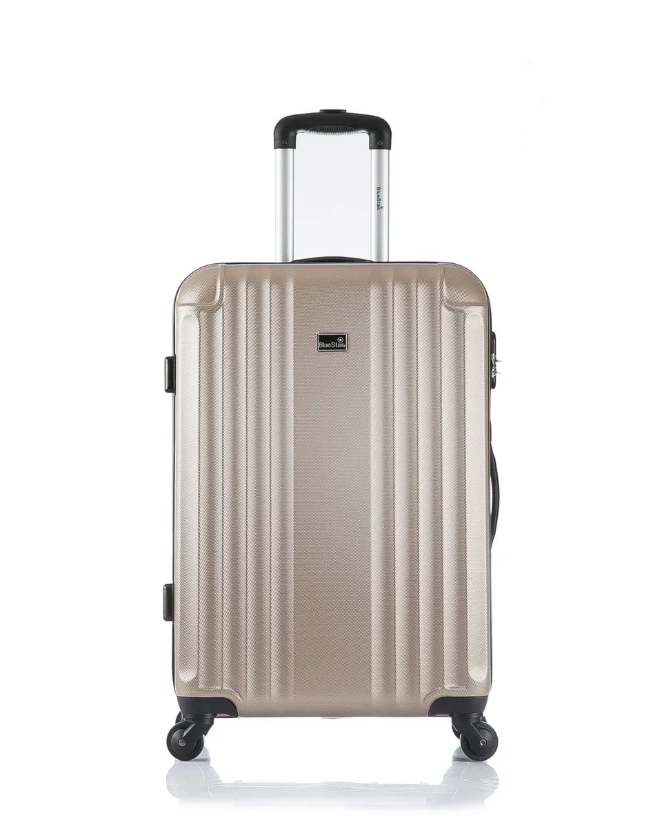 bluestar-sienne-valise-weekend-rigide-beige-64-l-code image 1