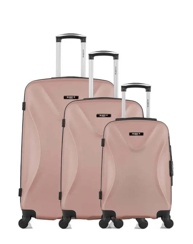 bluestar-garibaldi-set-3-valises-abs-noir-196l-cadenas image 1
