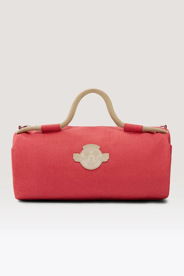 beis-the-disney-large-duffle-sac-voyage-red-jeans-mickey image 1