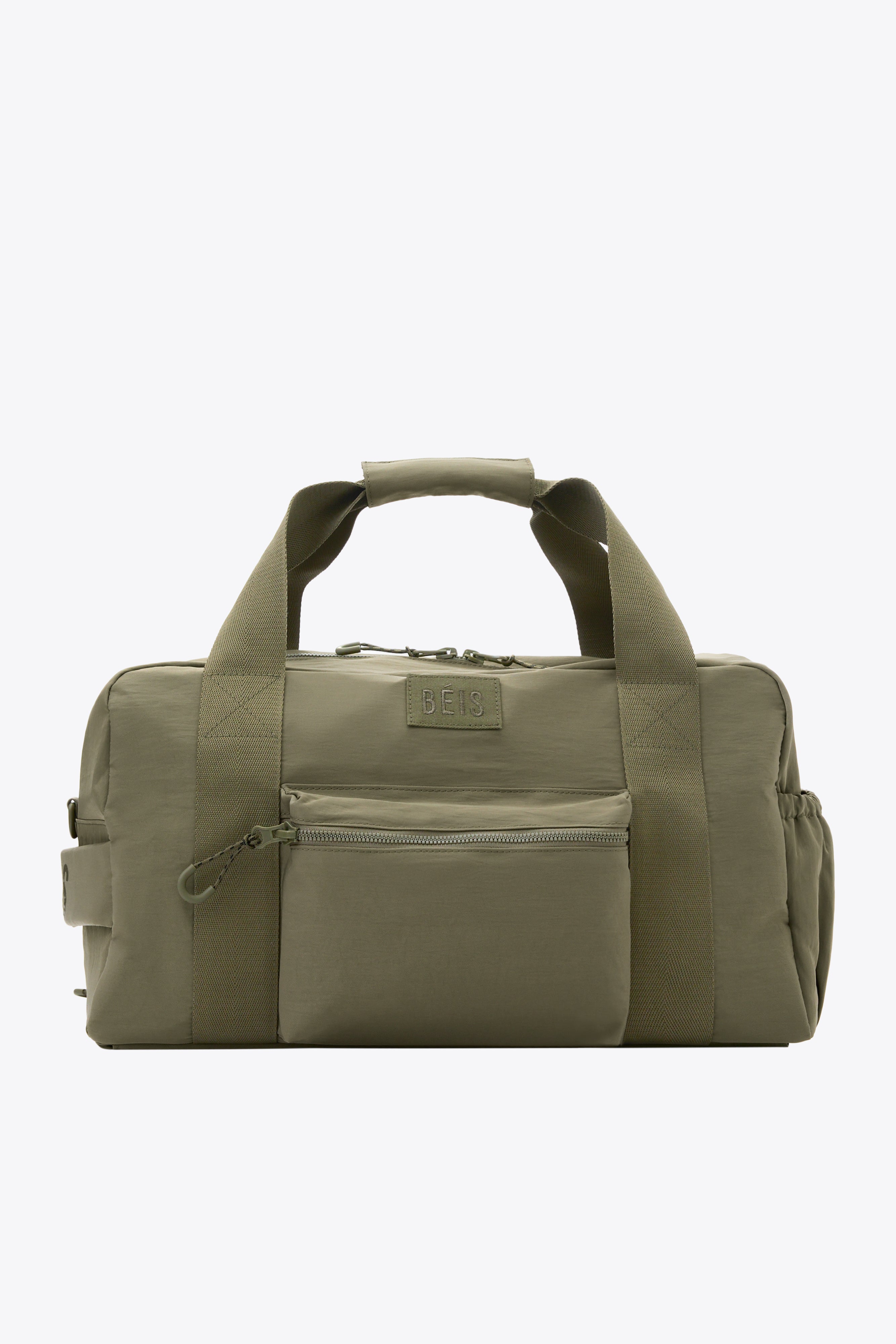 beis-sport-duffle-sac-de-sport-noir-backpack-personnalisable image 1