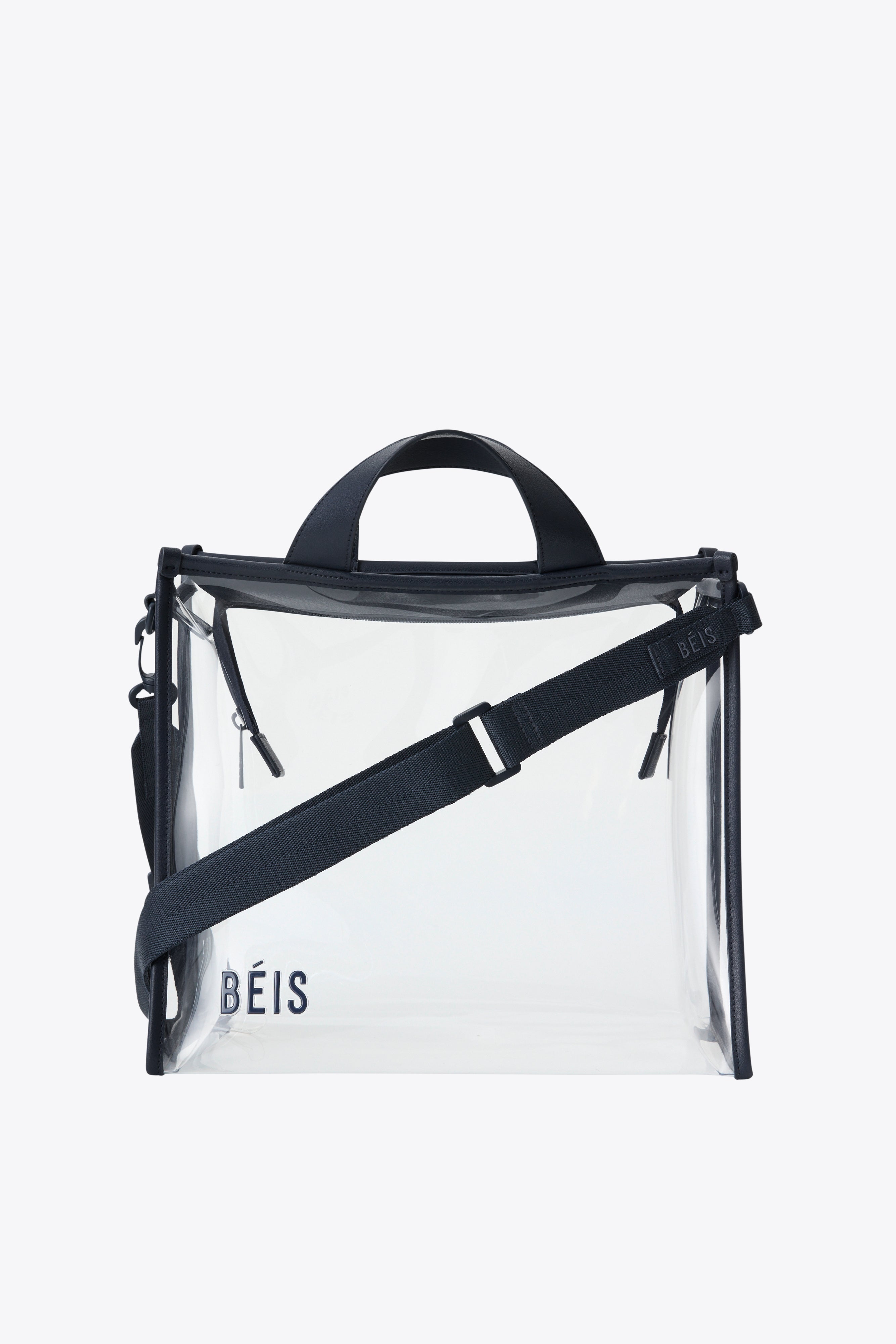 beis-stadium-tote-sac-transparent-marine image 1