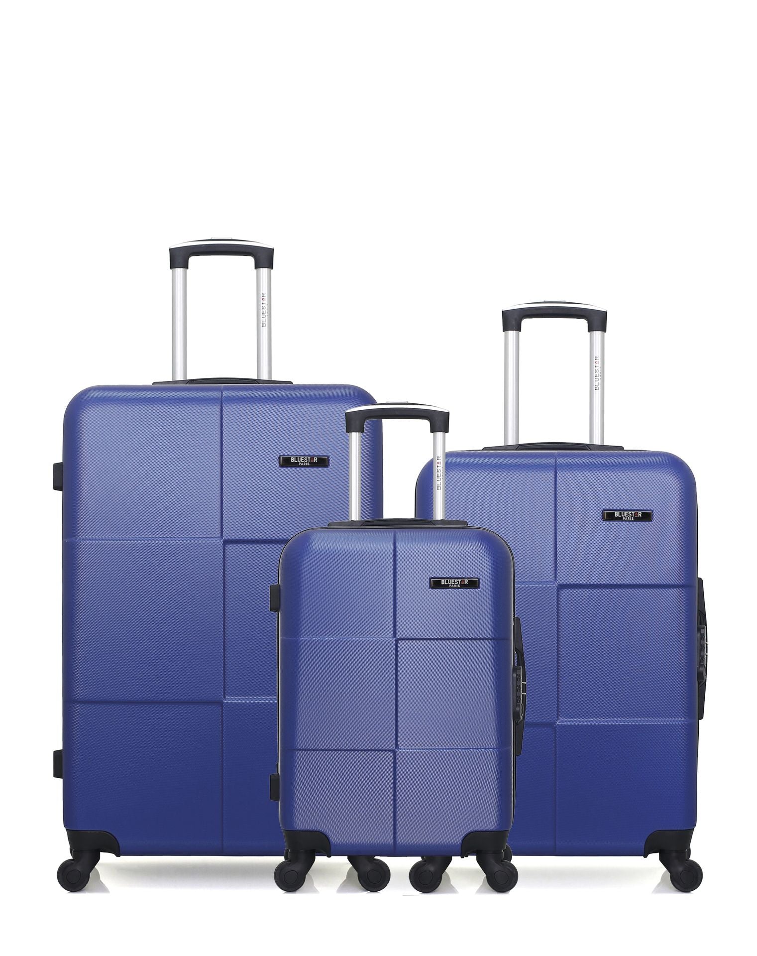 bluestar-miami-lot-3-valises-rigides-rose-dor-abs image 7