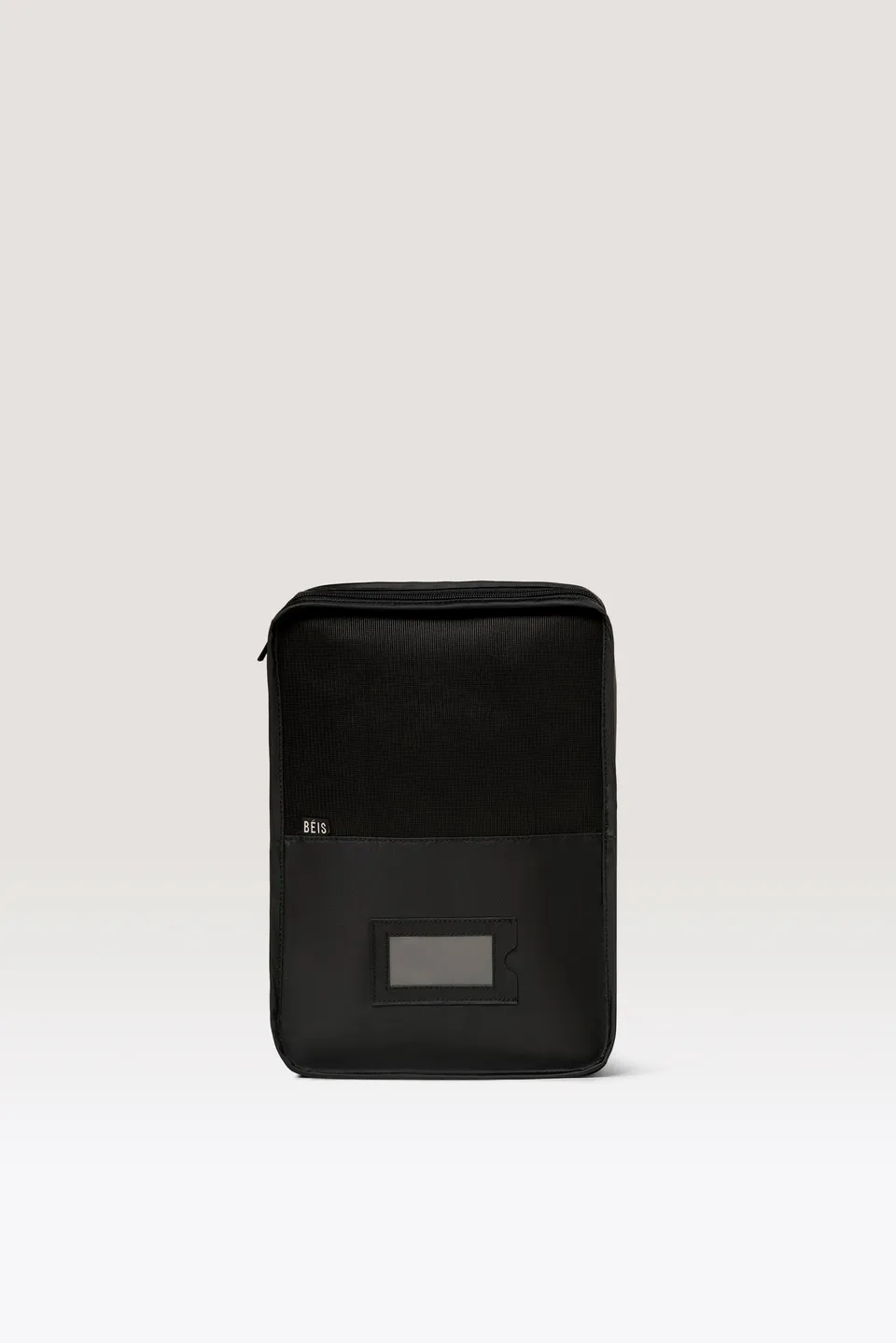 beis-packing-cube-large-cube-de-rangement-noir image 1