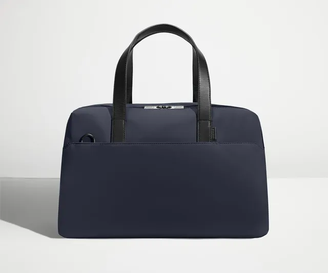 away-overnight-bag-sac-de-voyage-bleu-marine-avec-pochette-pc image 1