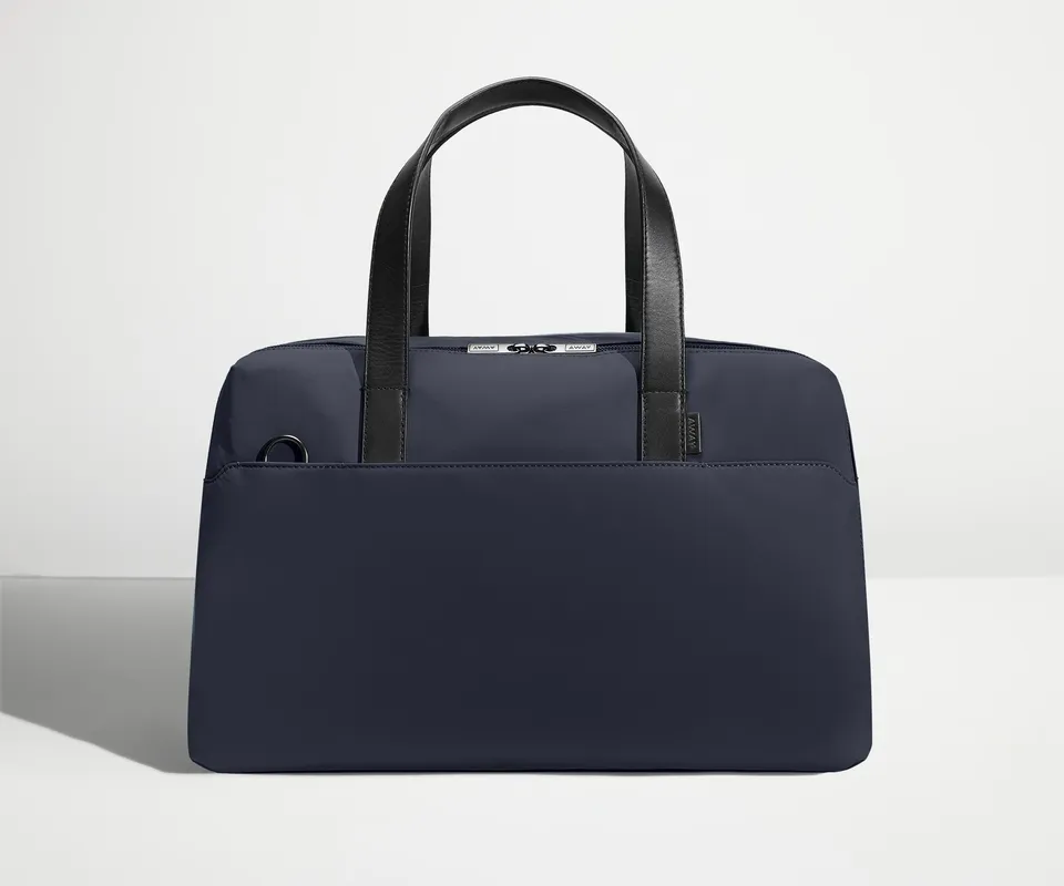 away-overnight-bag-sac-de-voyage-bleu-marine-avec-pochette-pc image 1