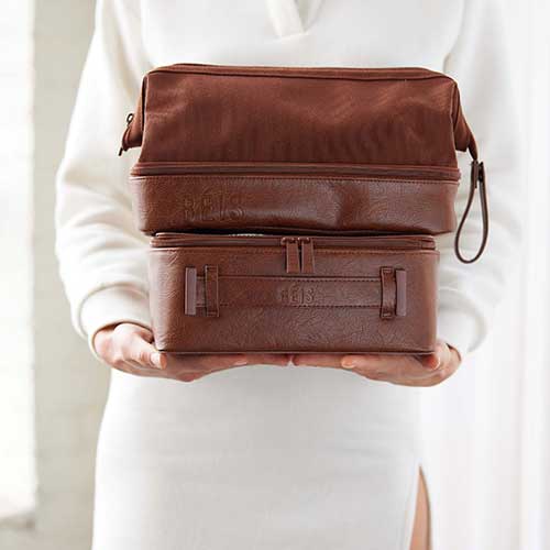 beis-the-cosmetic-case-trousse-maquillage-maple-miroir image 6