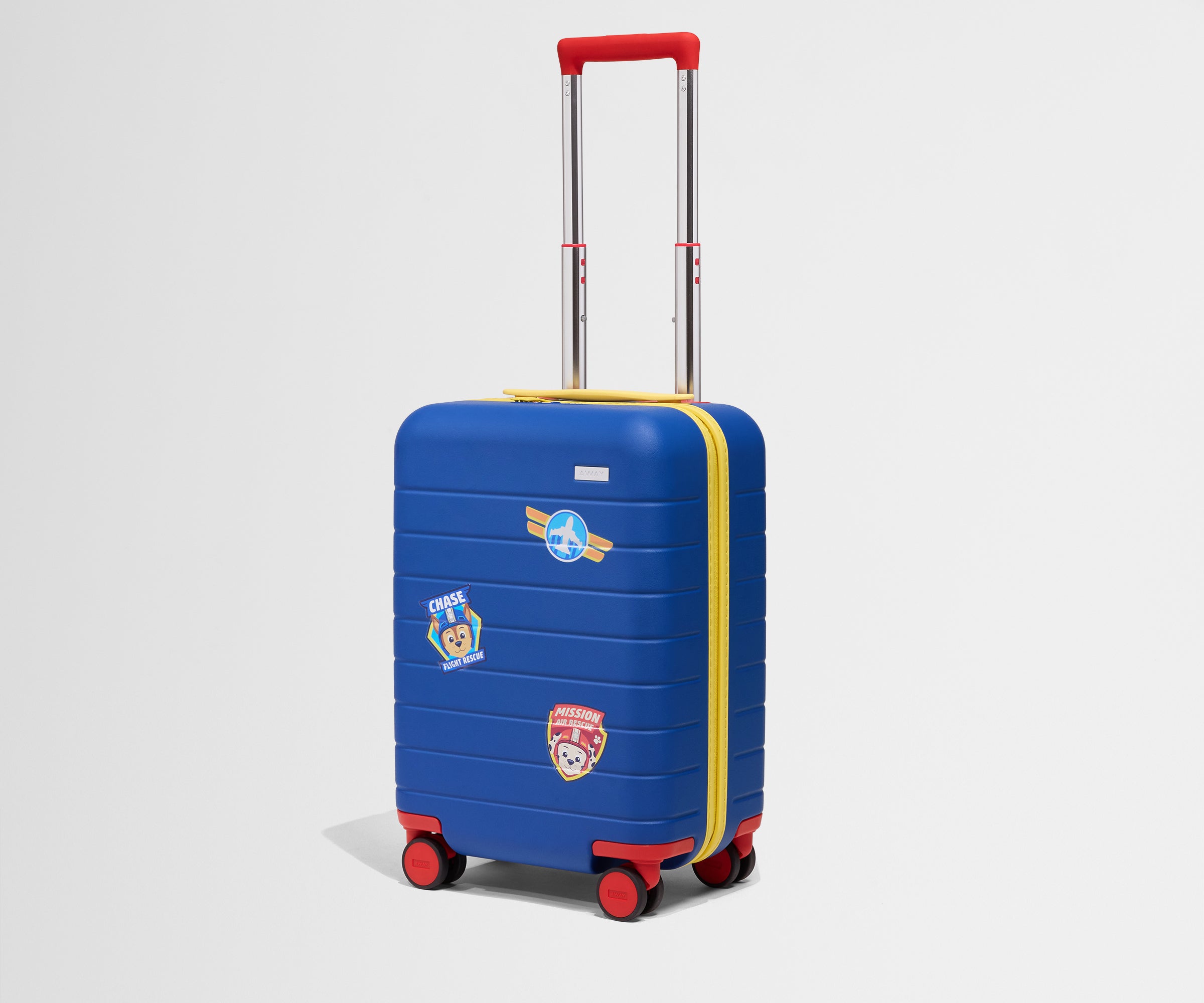 away-kids-carry-on-valise-enfant-chase-bleu-pat-patrouille image 2