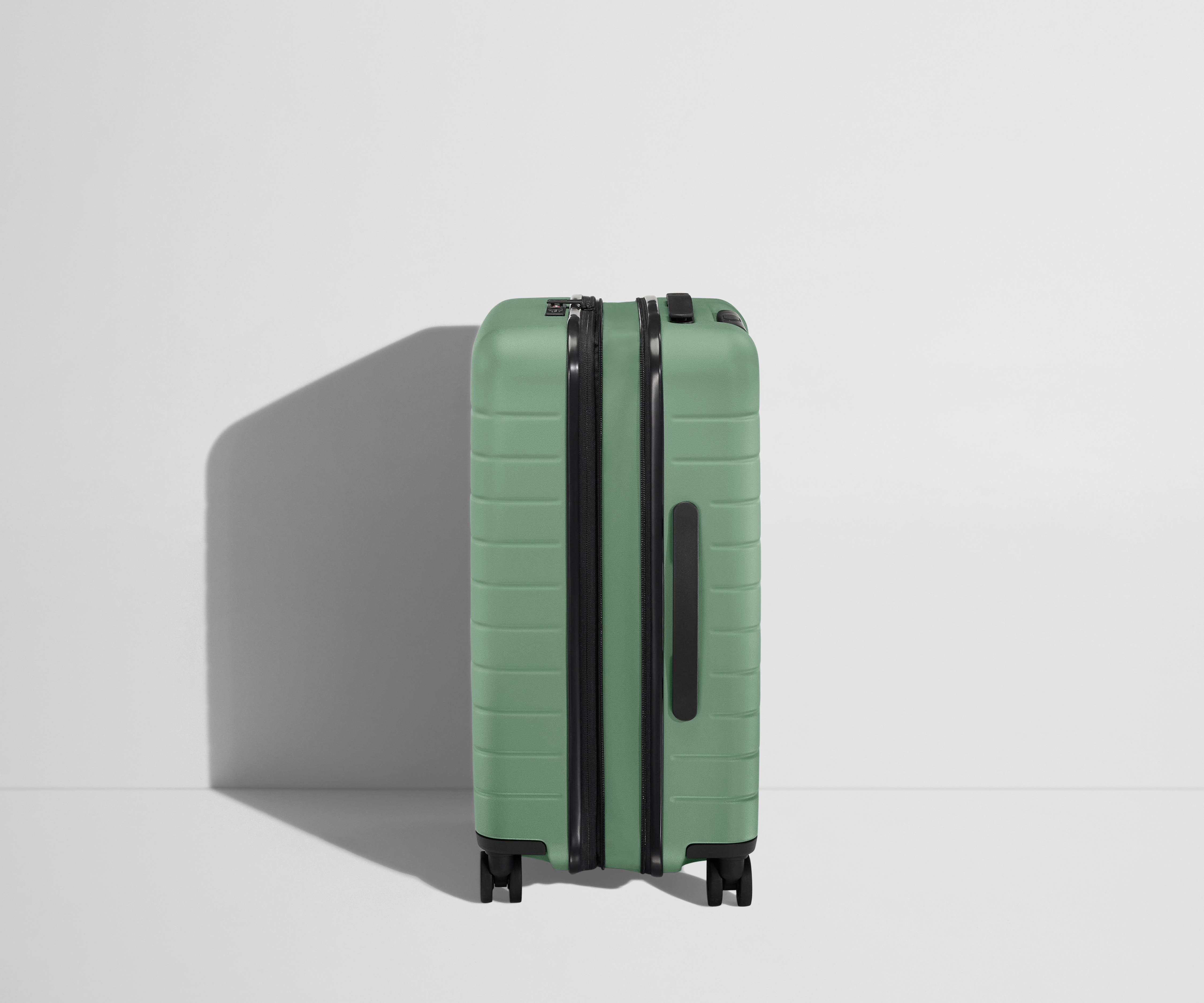 away-bigger-carry-on-flex-valise-cabine-sea-green-vert image 3