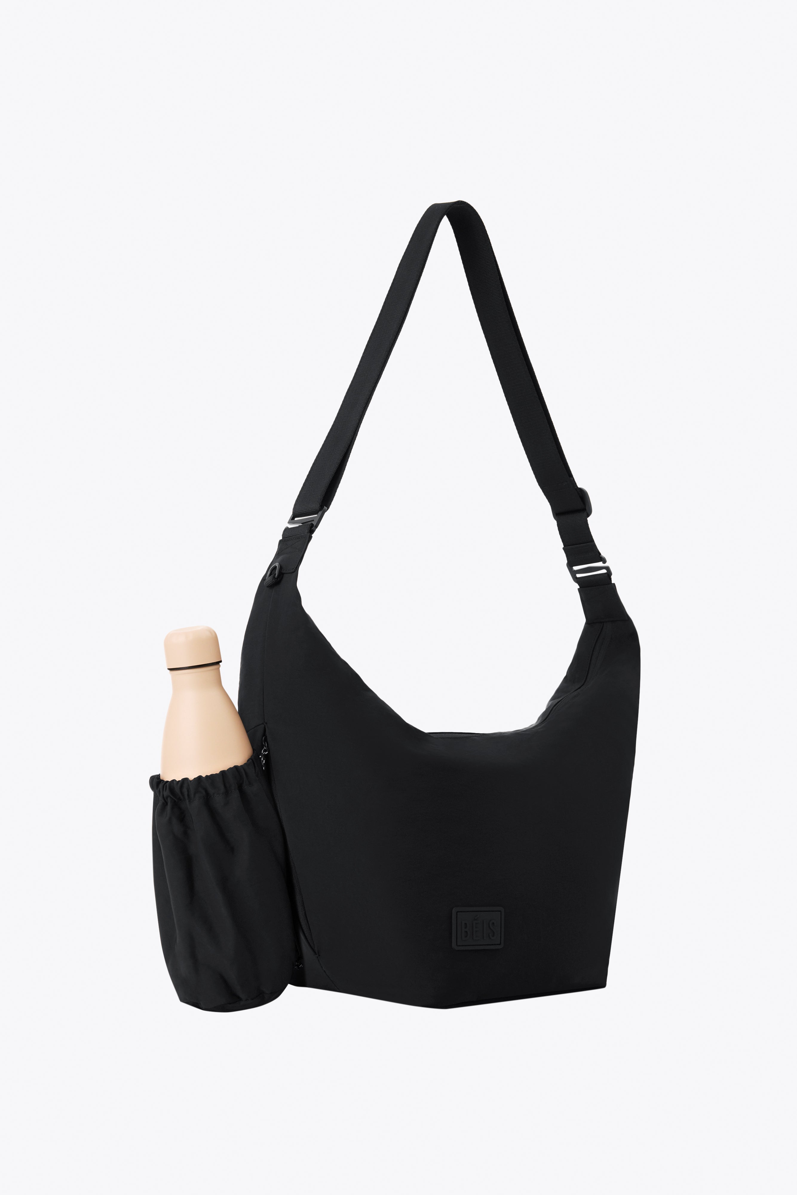 beis-crescent-catchall-sac-bandouli-re-noir-sport image 4