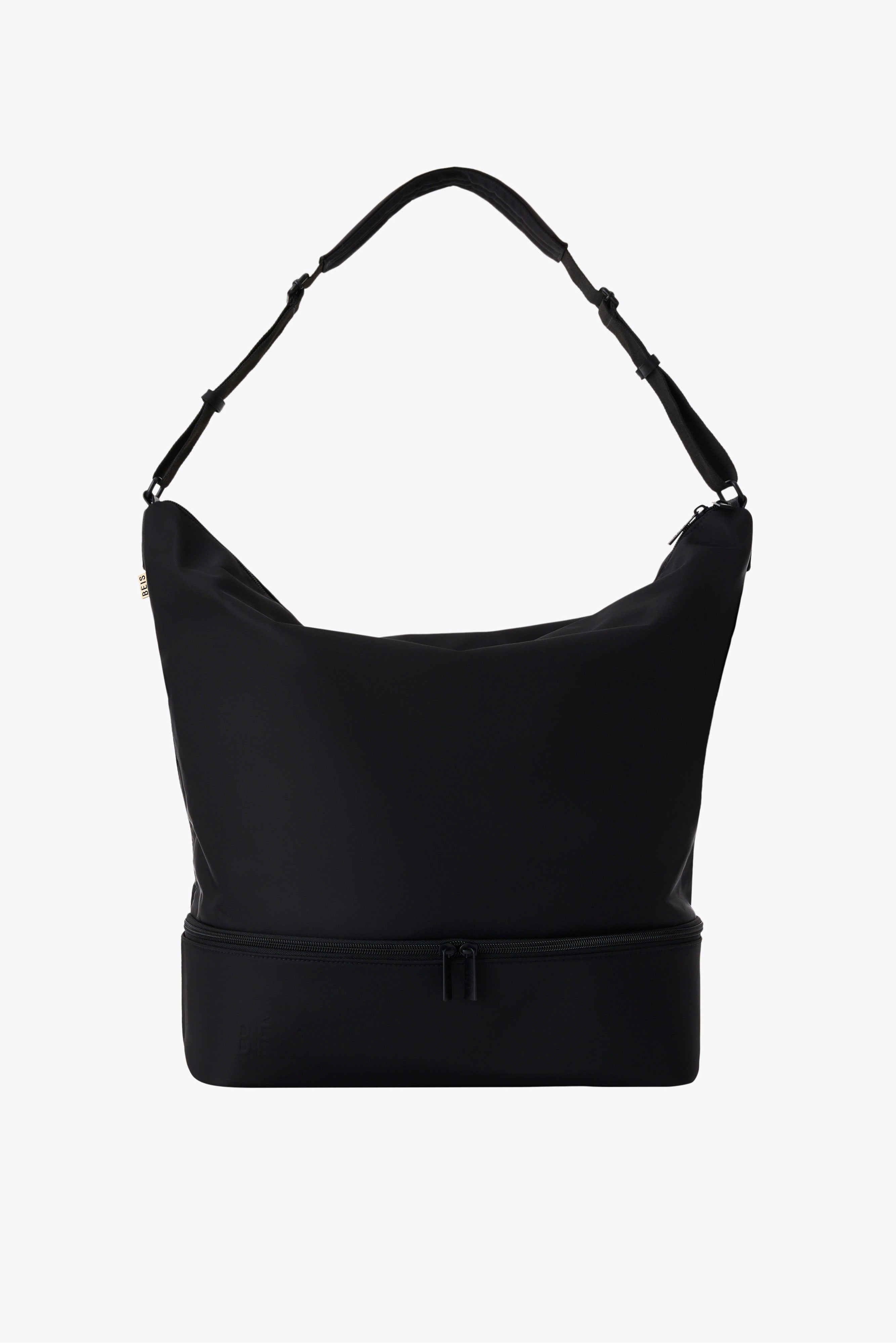 beis-crescent-weekender-sac-week-end-noir-ordinateur image 7