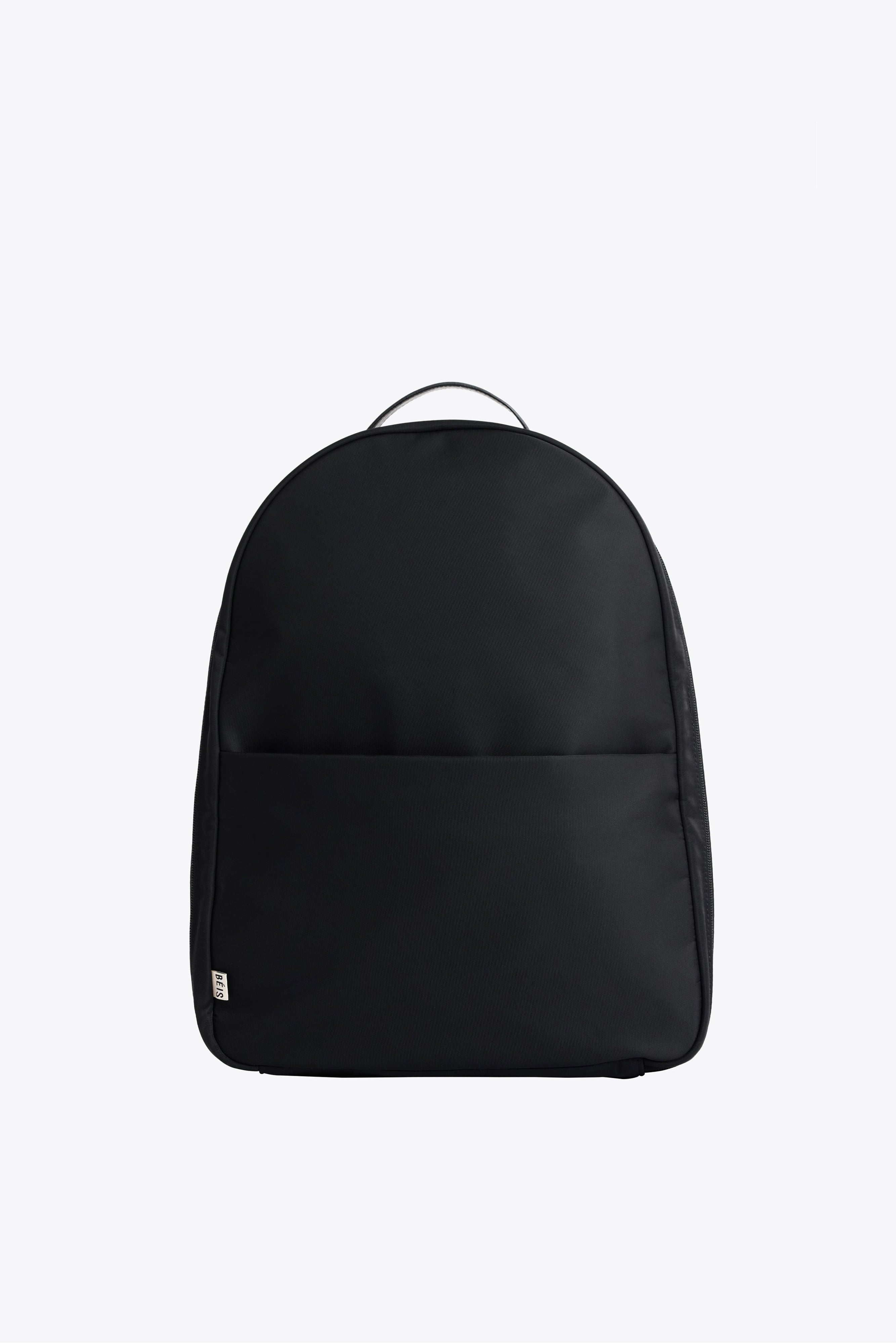 beis-commuter-backpack-sac-dos-ordinateur-noir image 1