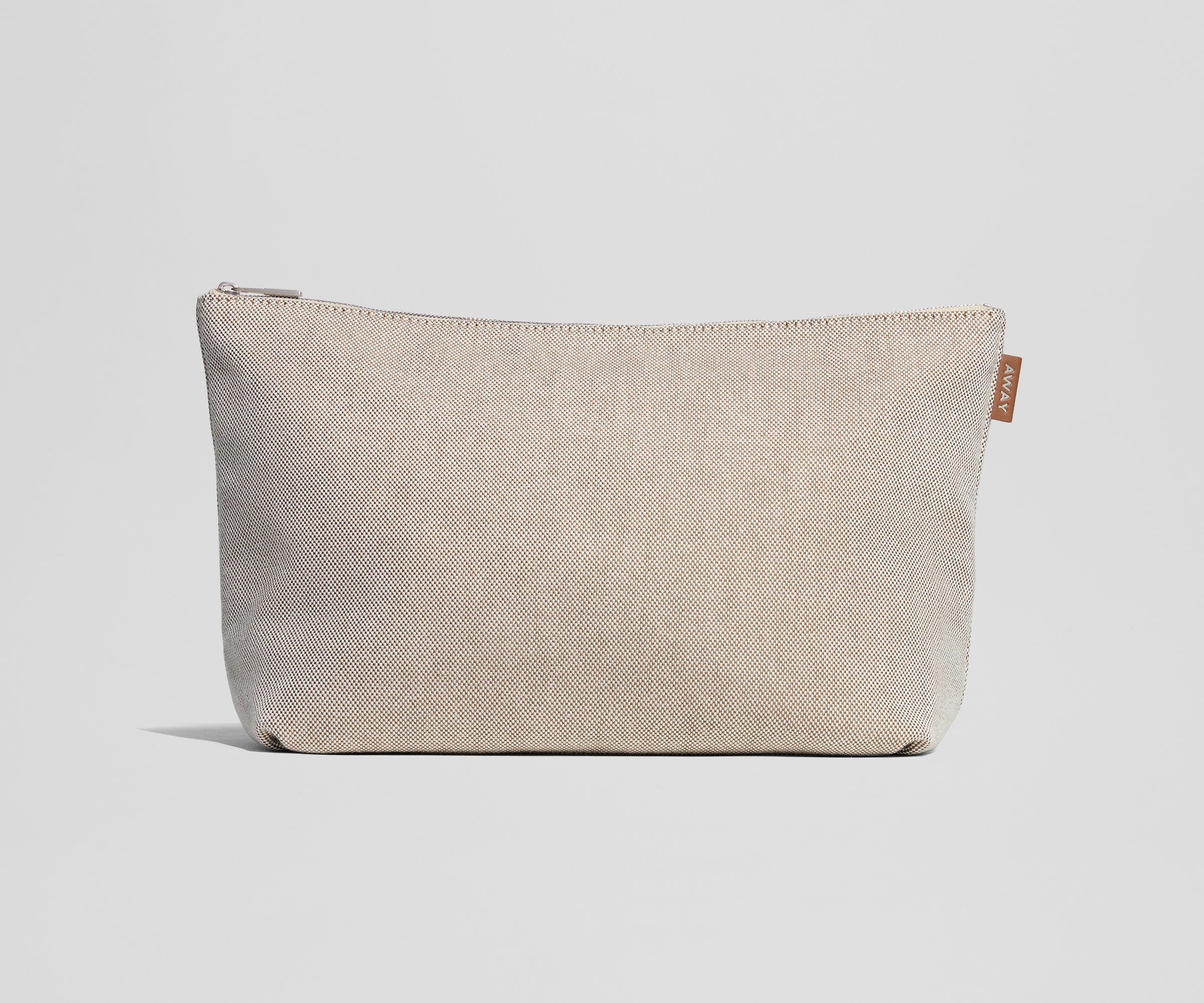 away-pouch-duo-trousse-voyage-marron-selle image 3
