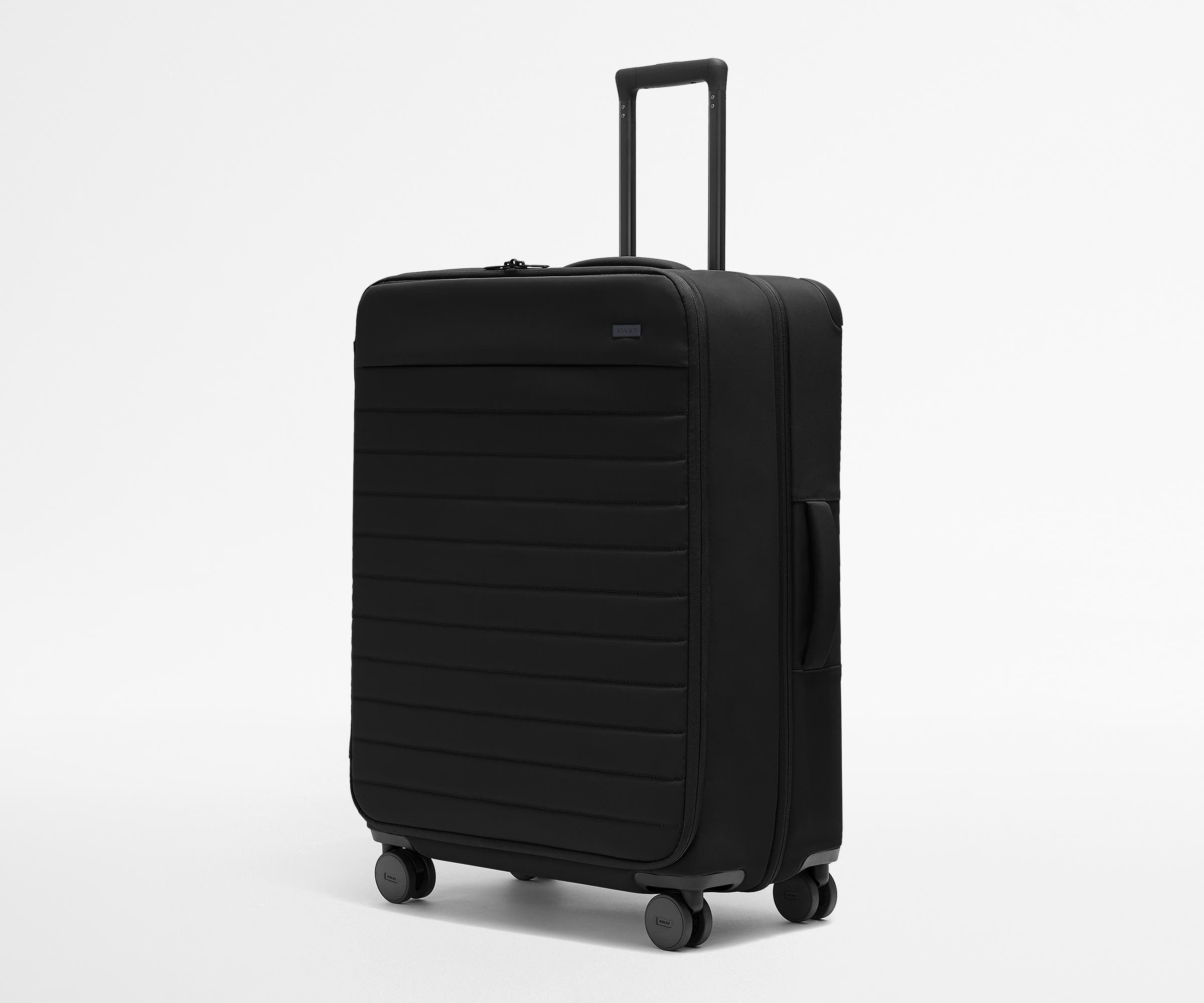 away-softside-large-valise-soute-jet-black-nylon-extensible image 2