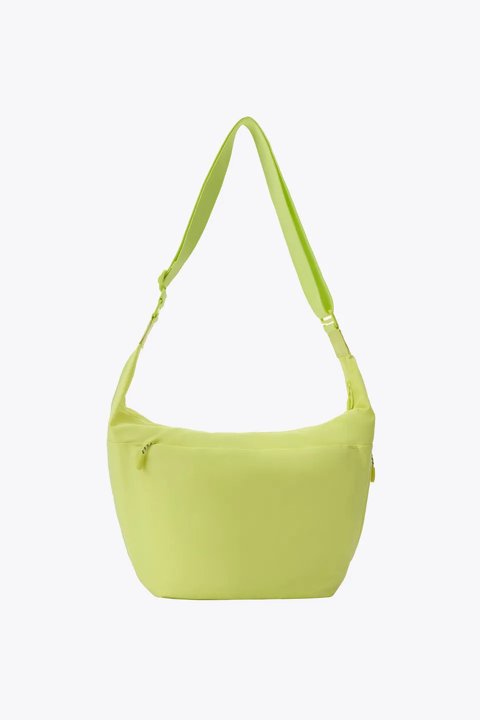 beis-crescent-catchall-sac-croissant-jaune-limone-personnalisable image 1
