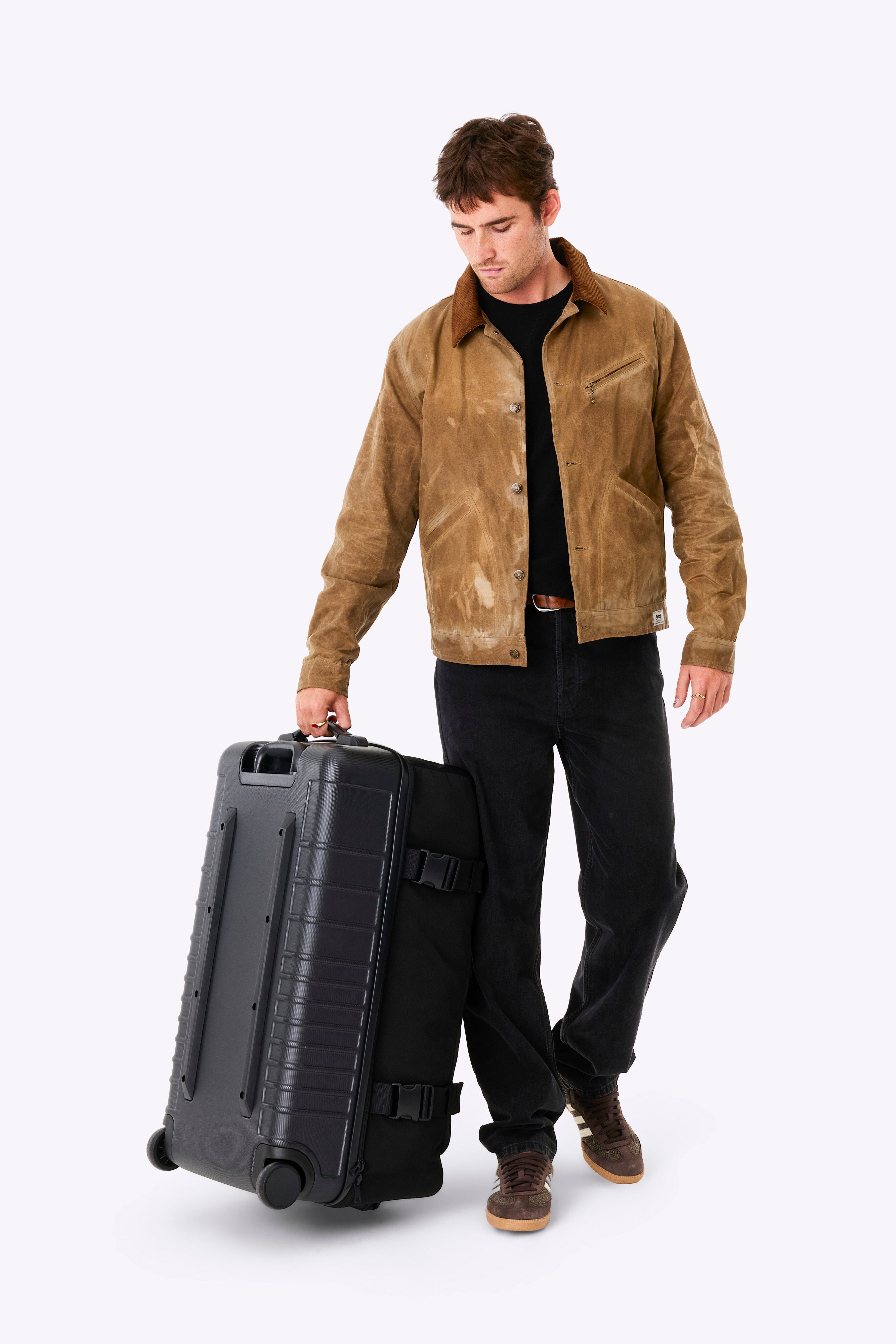 beis-check-in-pro-rolling-duffle-valise-soute-noire image 5