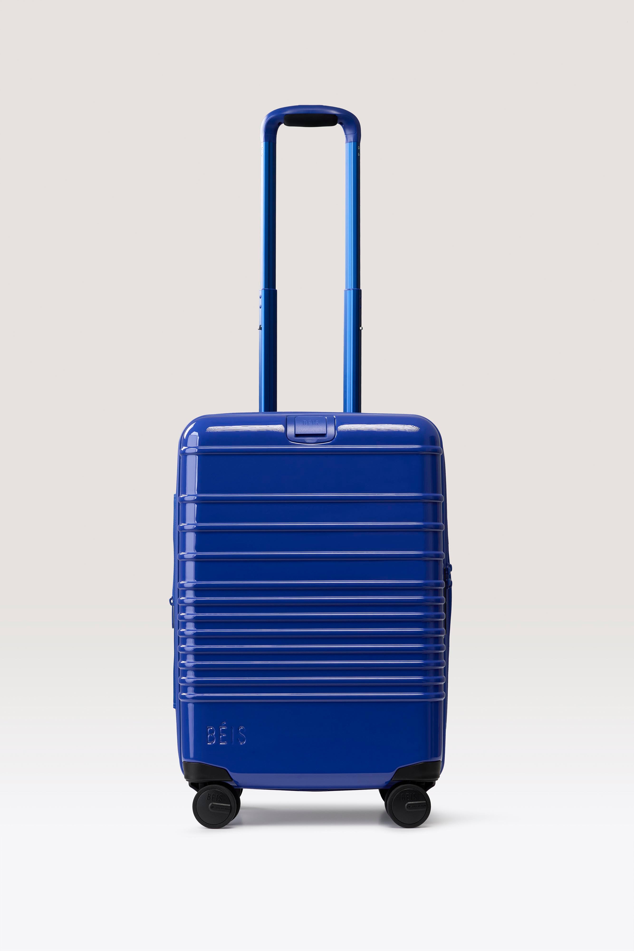 beis-carry-on-roller-valise-cabine-bleu-cobalt-brillant-extensible image 1