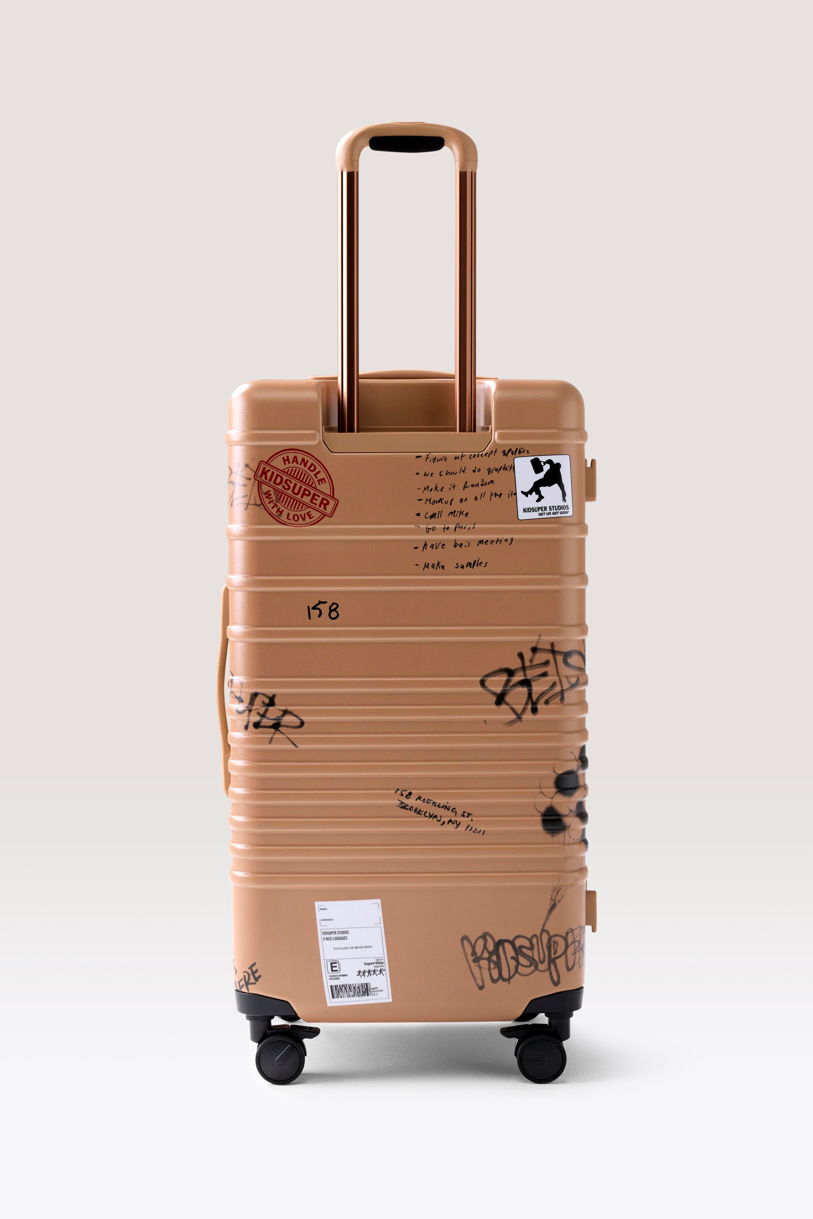 b-is-check-in-valise-soute-trunk-roller-cargo image 4