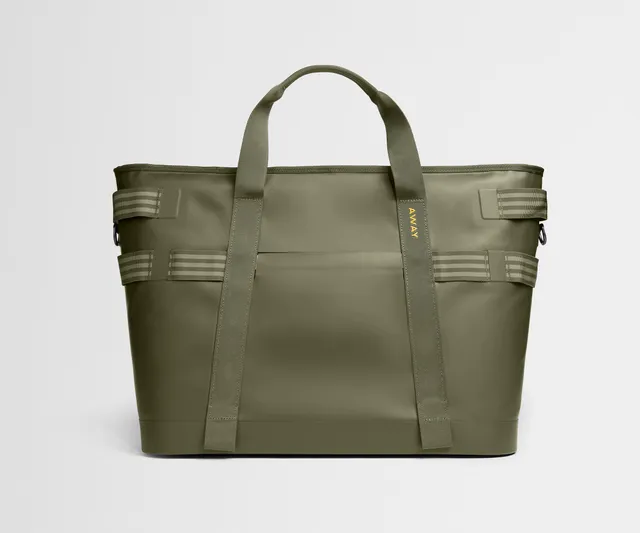 away-cooler-tote-sac-isotherme-vert-olive-9h-froid image 1