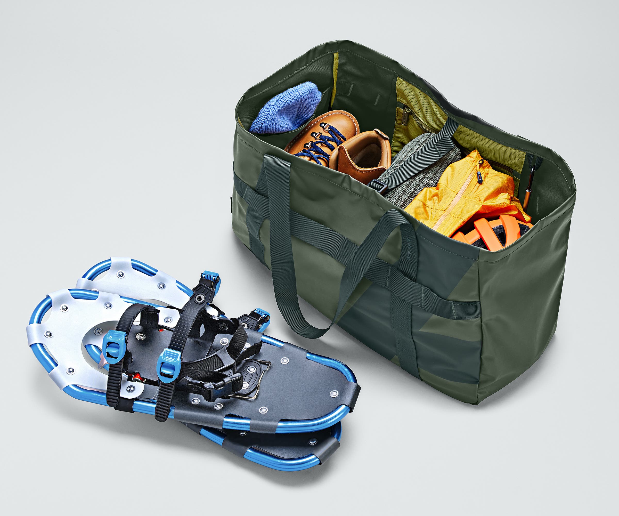 away-active-tote-45l-cabas-voyage-vert-forest-green image 3