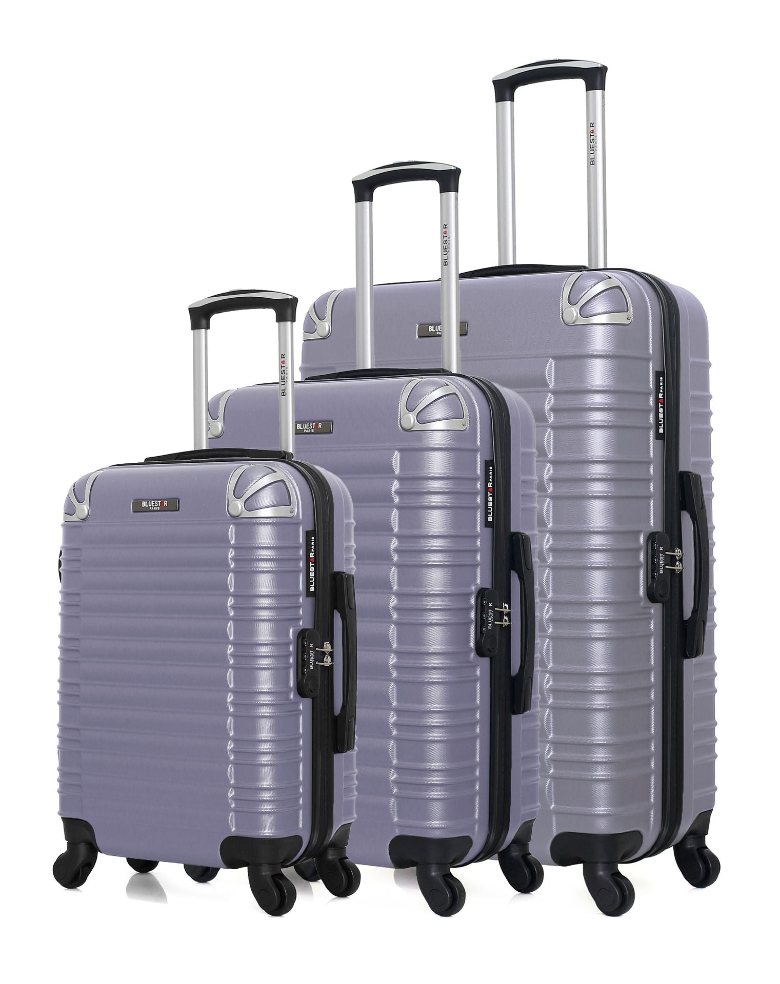 bluestar-paris-lima-set-3-valises-rigides-rose-dor image 2